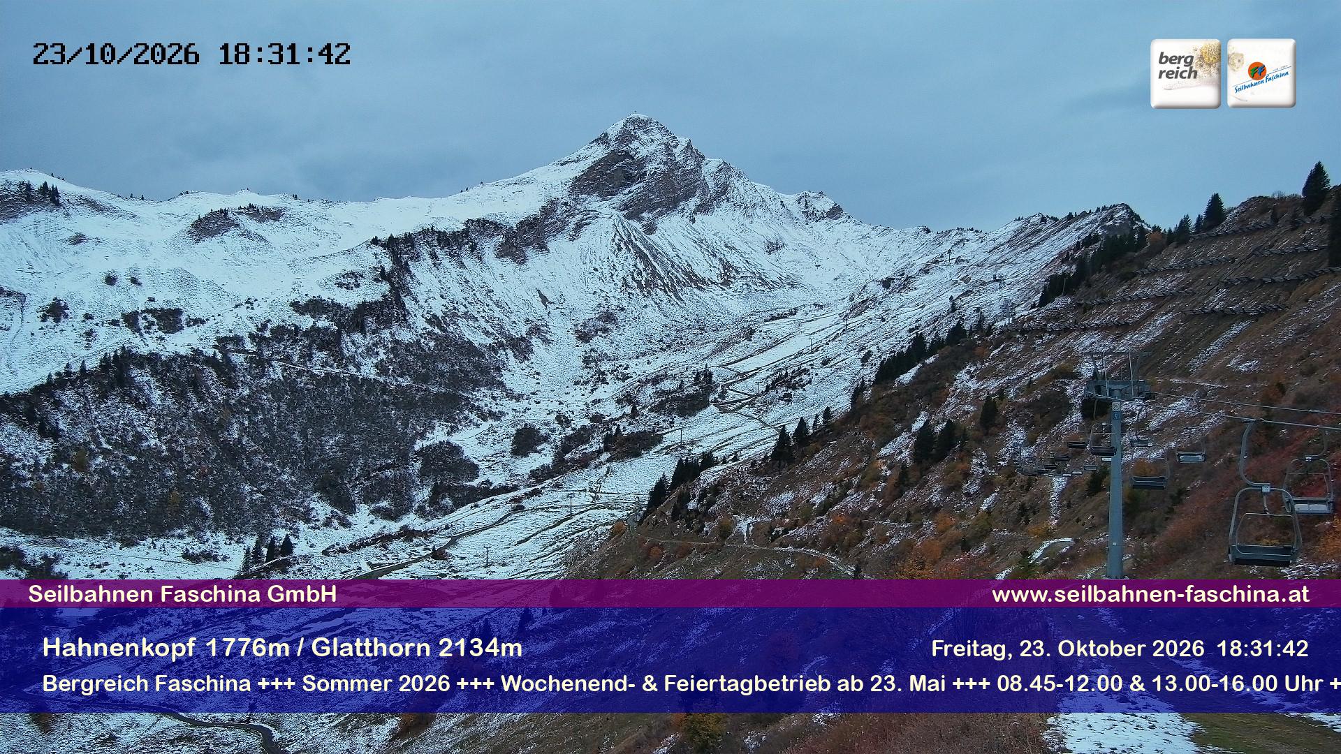 Faschina - Hahnenkopf / Gatthorn