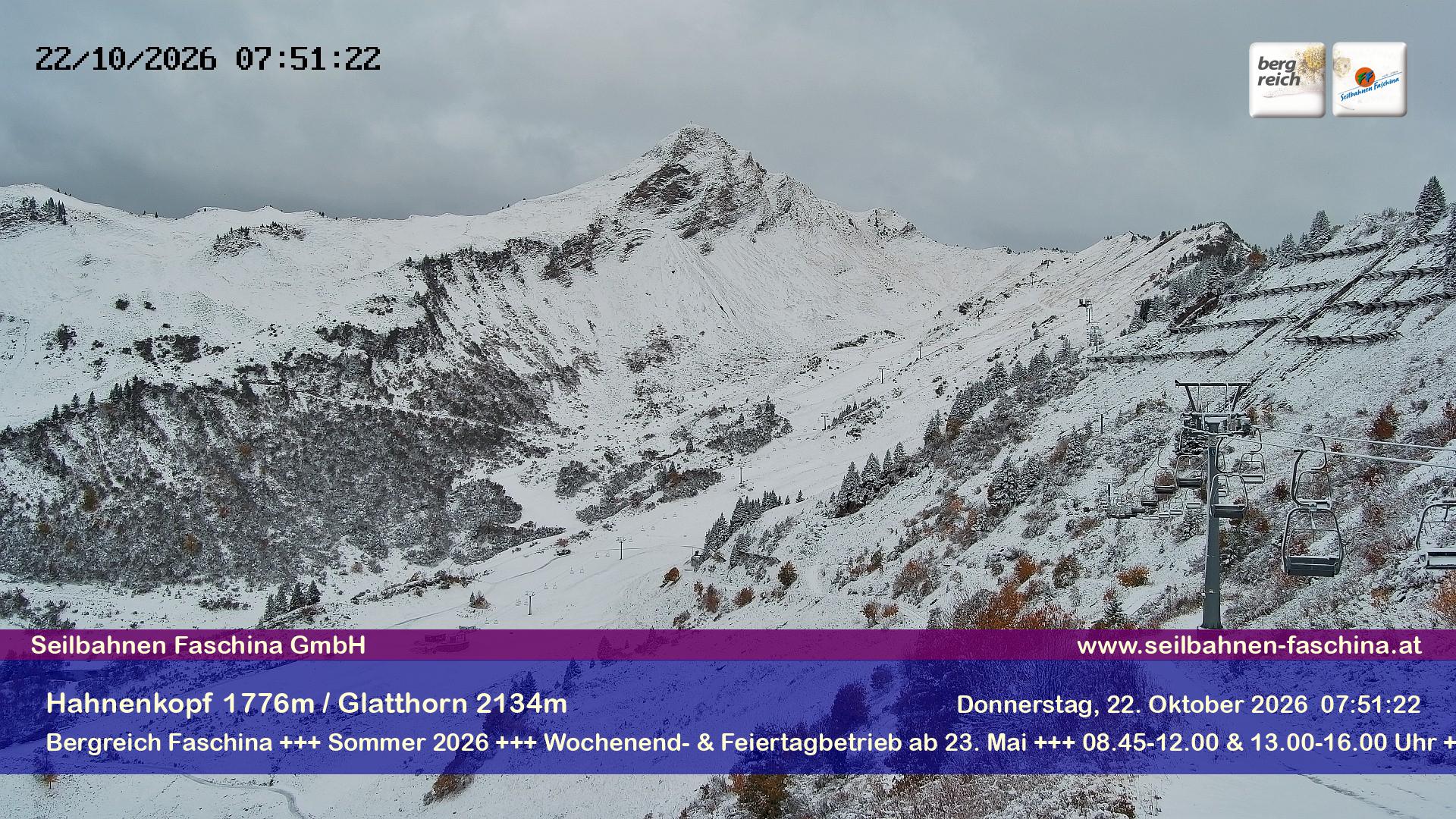 Faschina - Hahnenkopf / Gatthorn