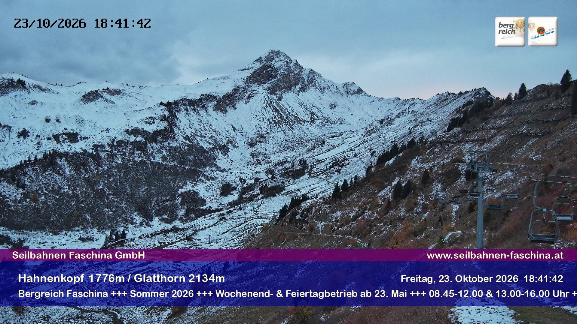 Faschina - Hahnenkopf / Gatthorn