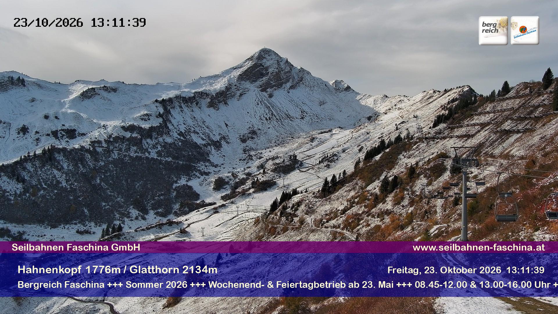 Faschina - Hahnenkopf / Gatthorn