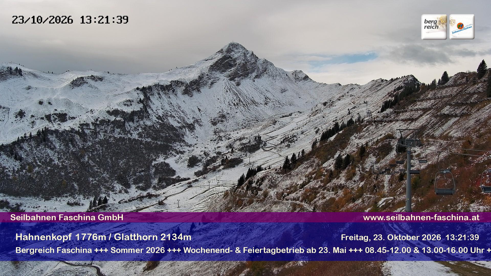 Faschina - Hahnenkopf / Gatthorn