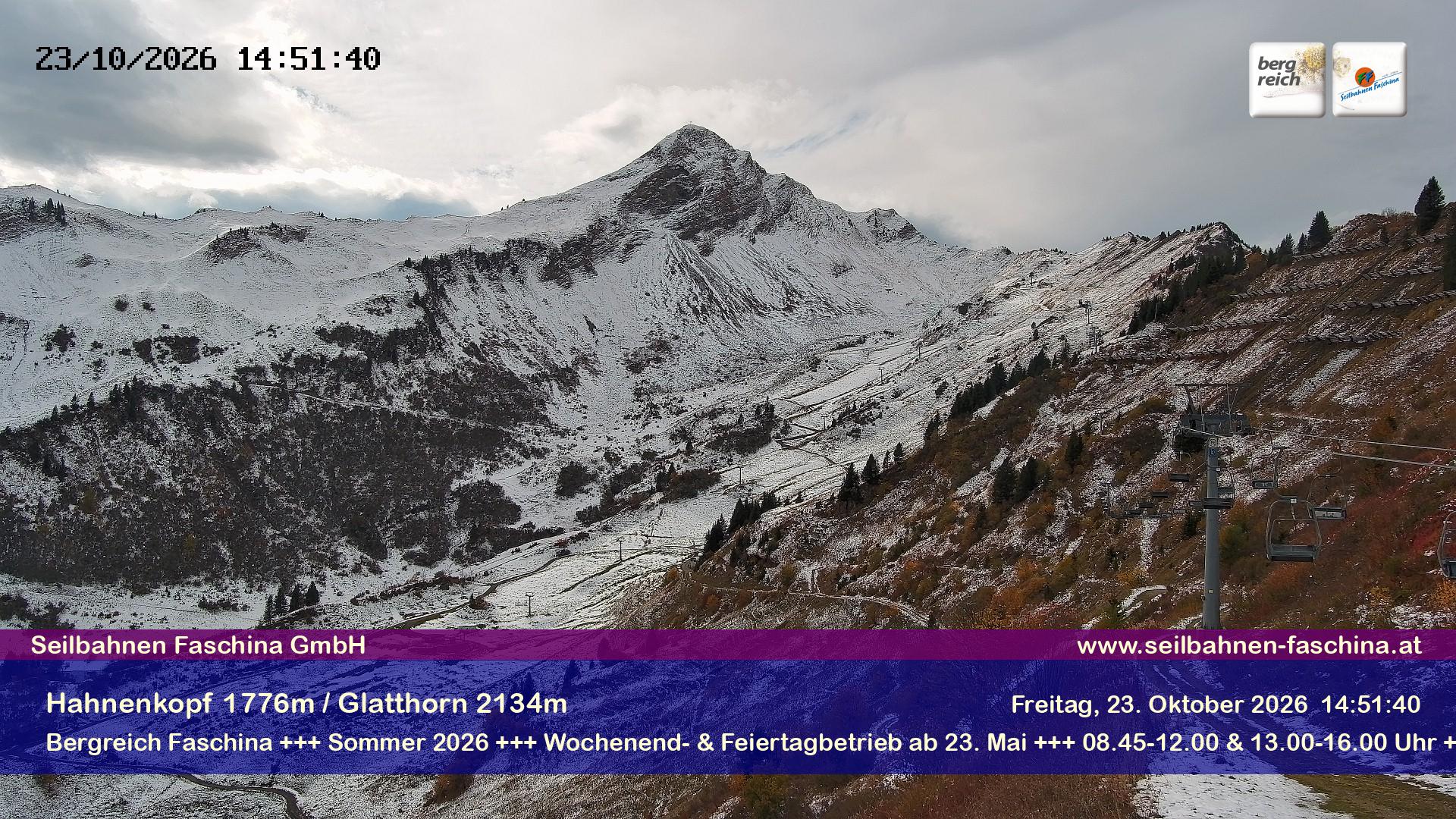 Faschina - Hahnenkopf / Gatthorn