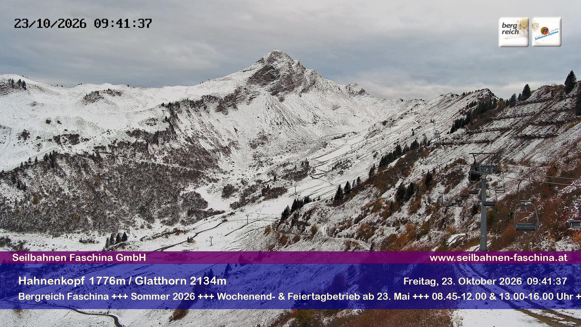 Faschina - Hahnenkopf / Gatthorn