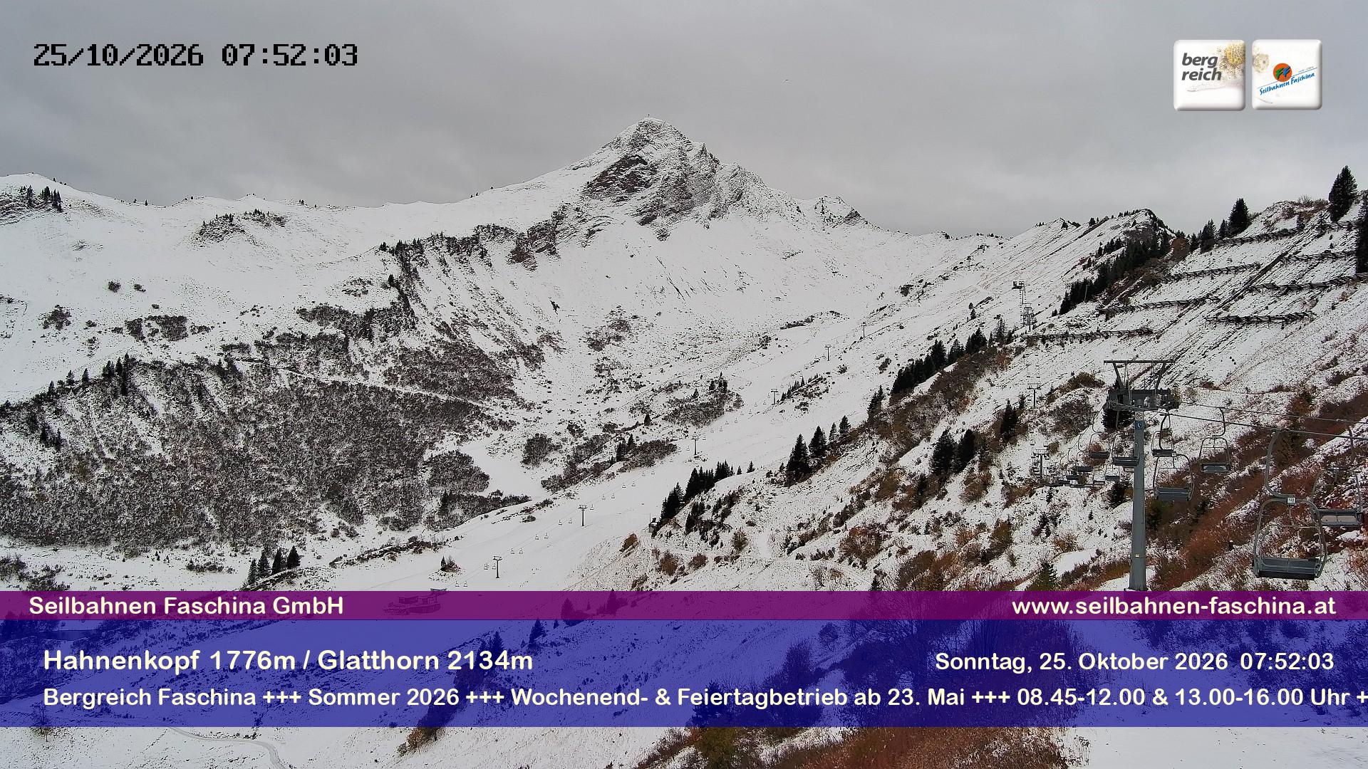 Faschina - Hahnenkopf / Gatthorn
