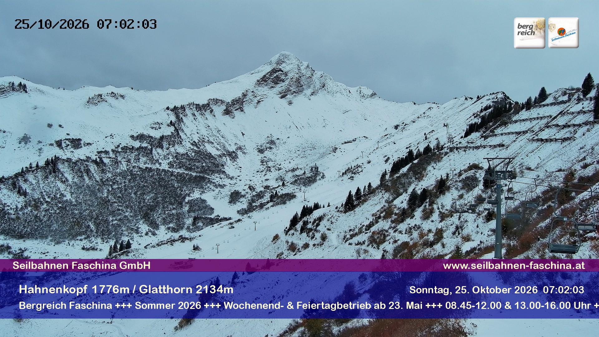 Faschina - Hahnenkopf / Gatthorn