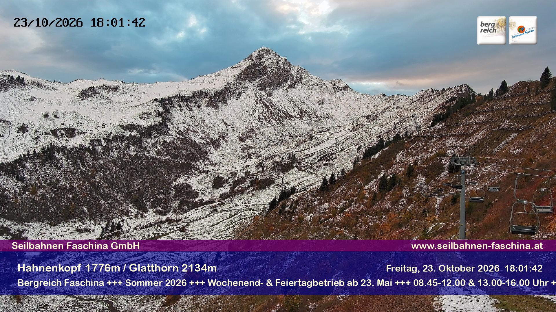 Faschina - Hahnenkopf / Gatthorn