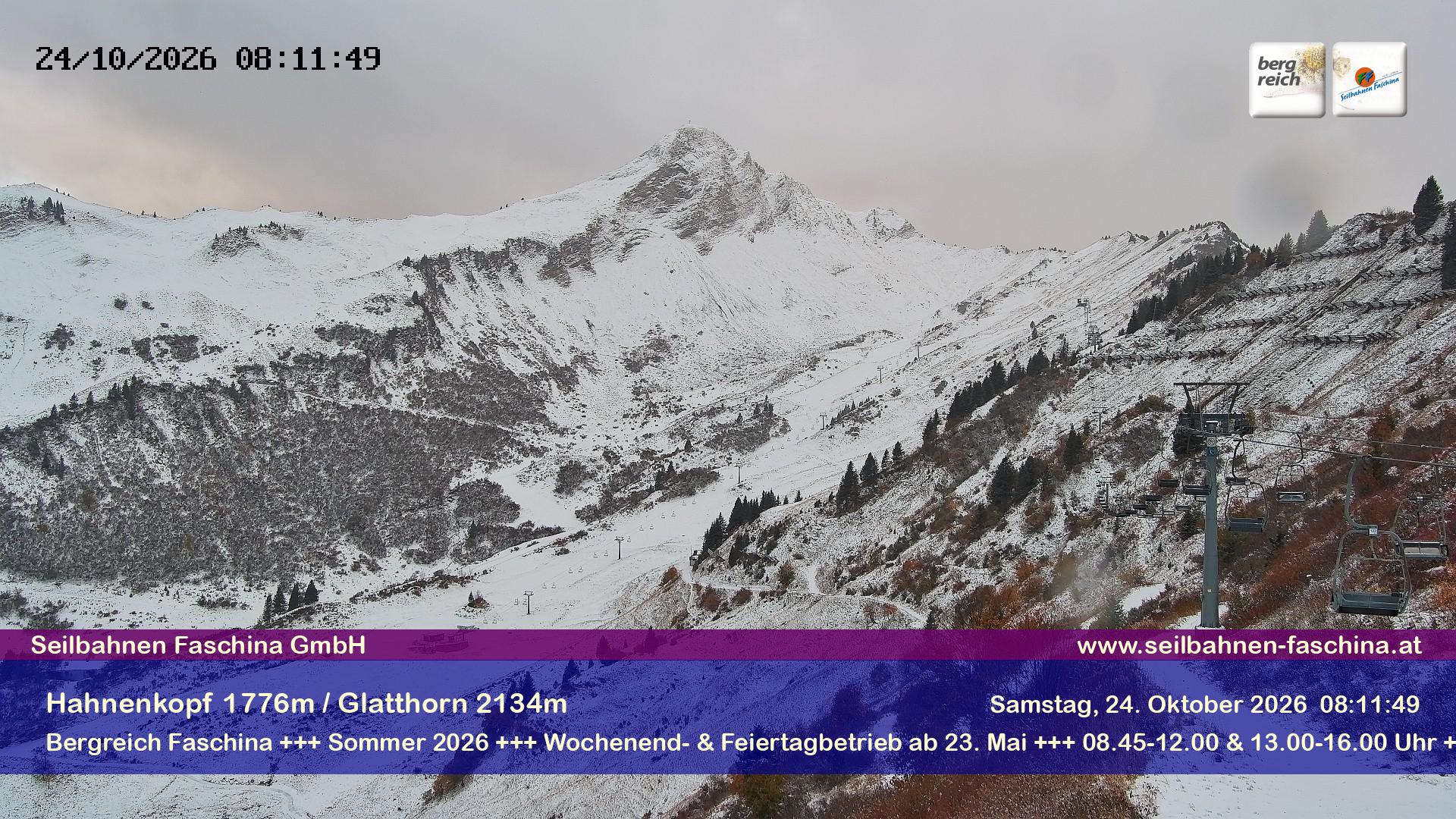 Faschina - Hahnenkopf / Gatthorn
