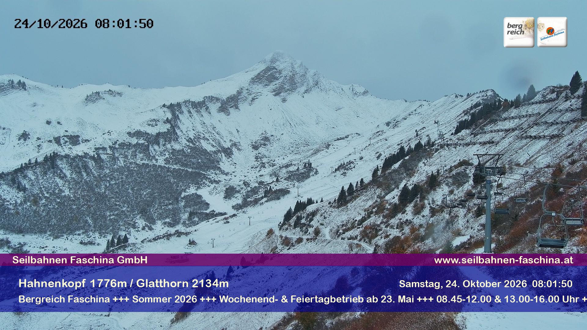 Faschina - Hahnenkopf / Gatthorn