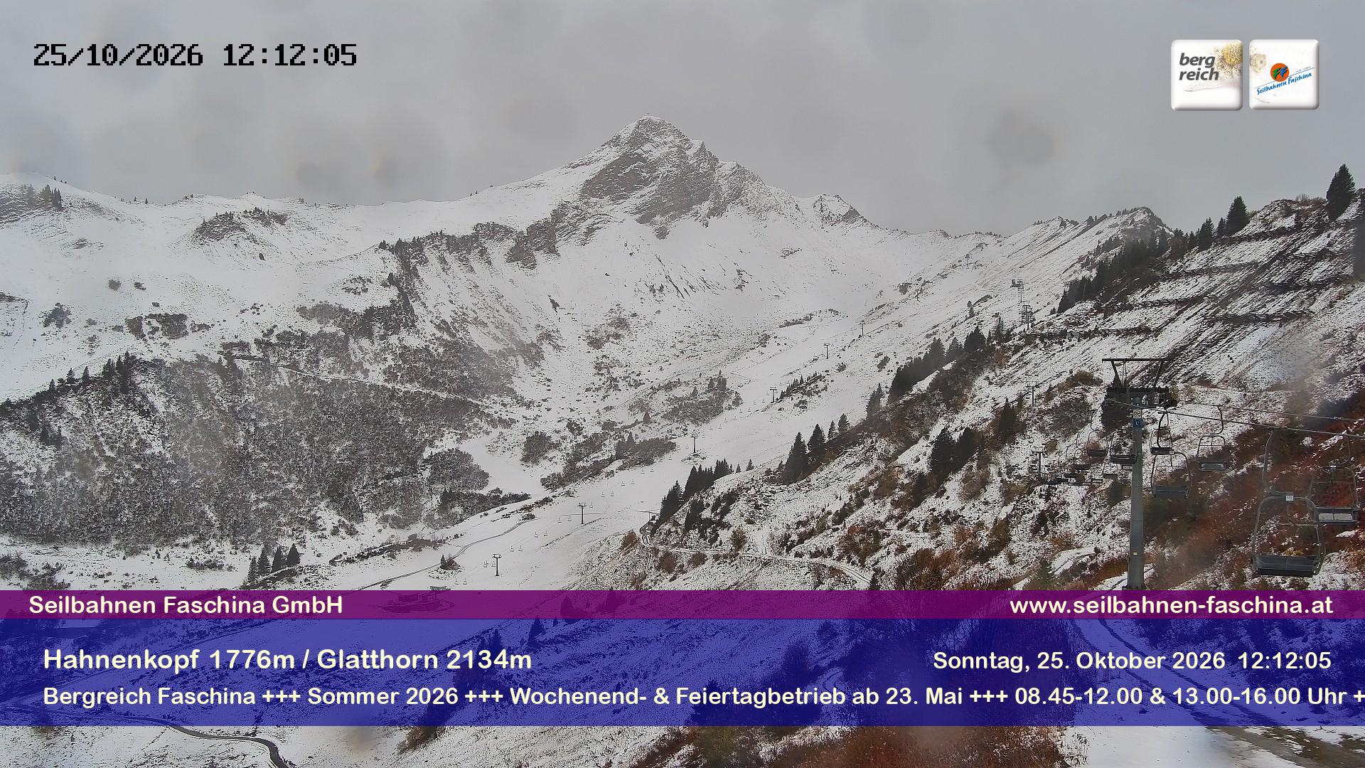 Faschina - Hahnenkopf / Gatthorn