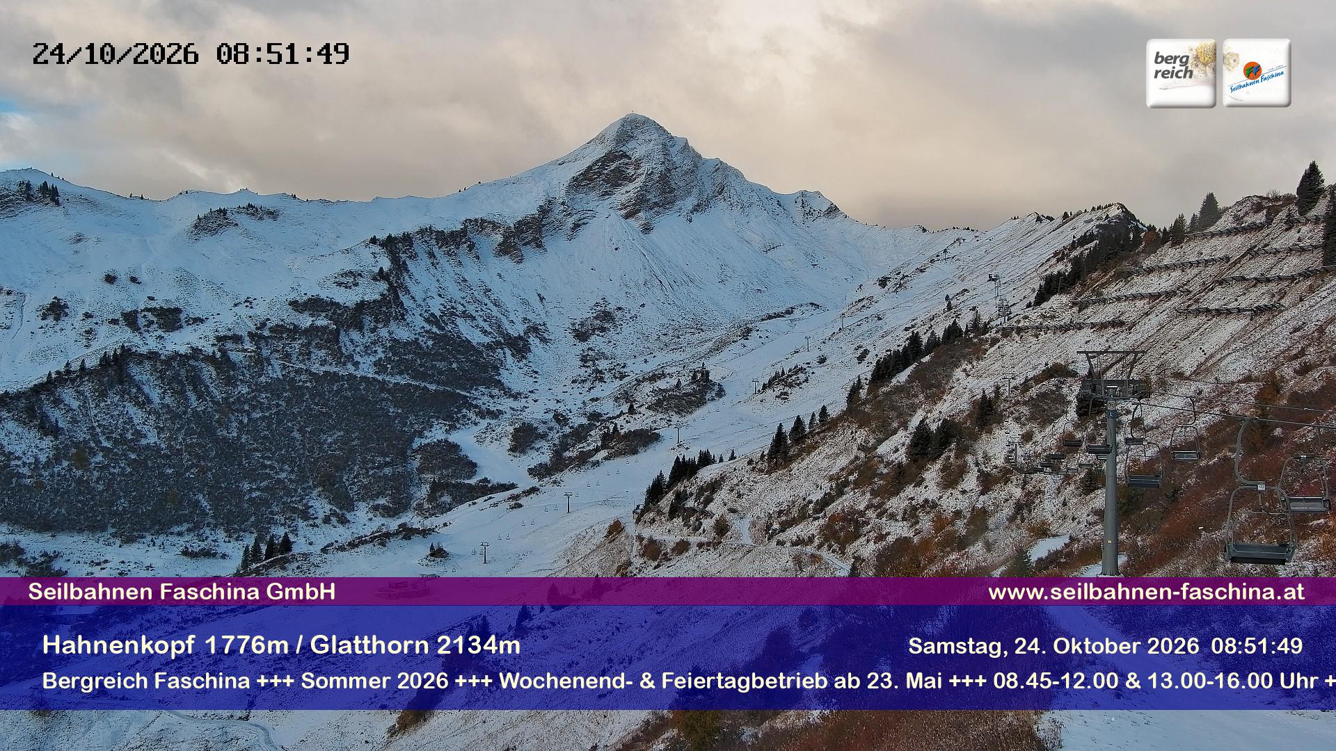 Faschina - Hahnenkopf / Gatthorn