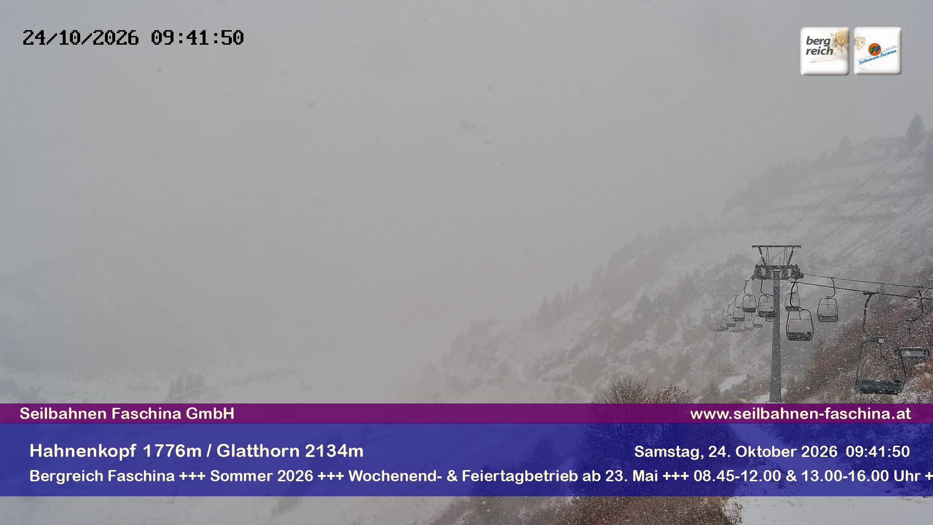 Faschina - Hahnenkopf / Gatthorn