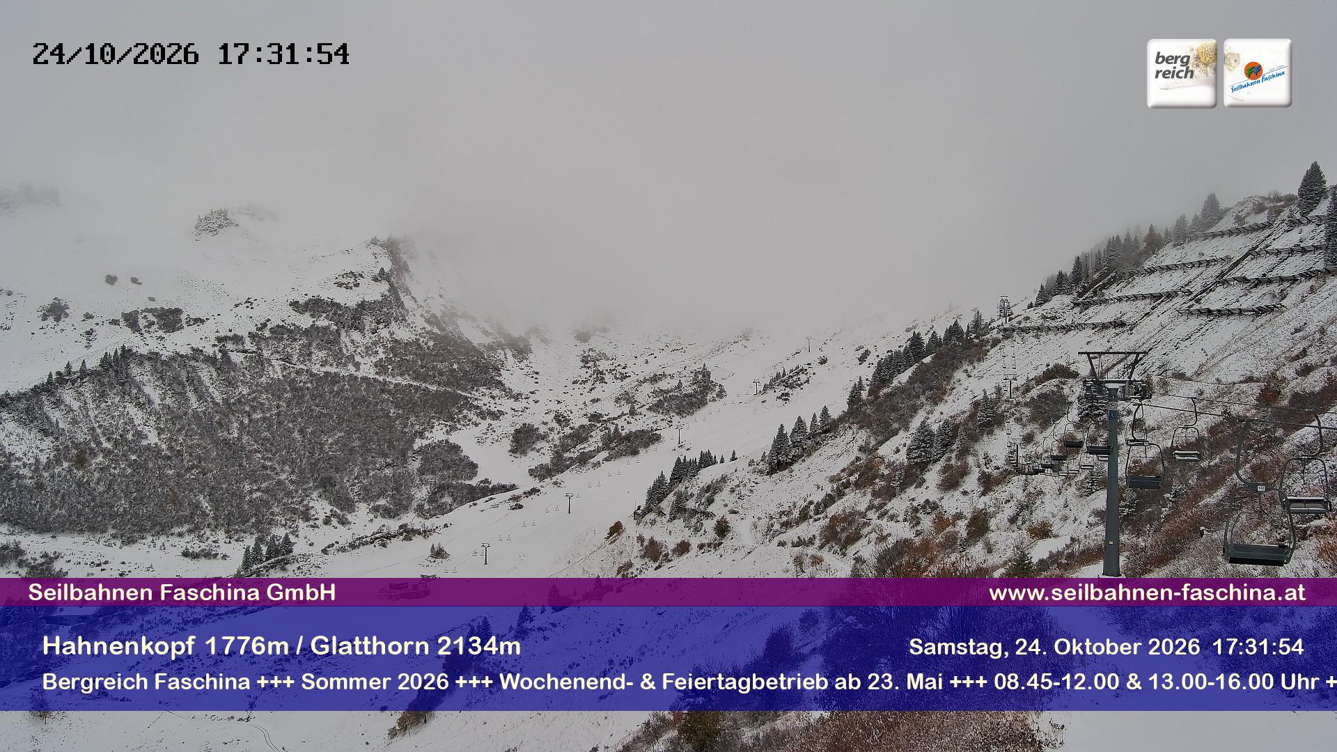 Faschina - Hahnenkopf / Gatthorn