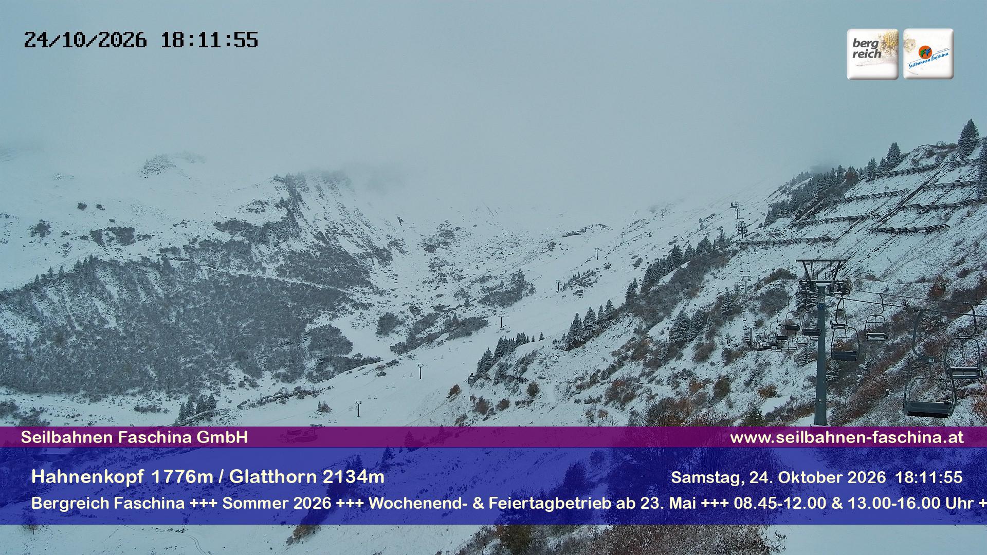 Faschina - Hahnenkopf / Gatthorn