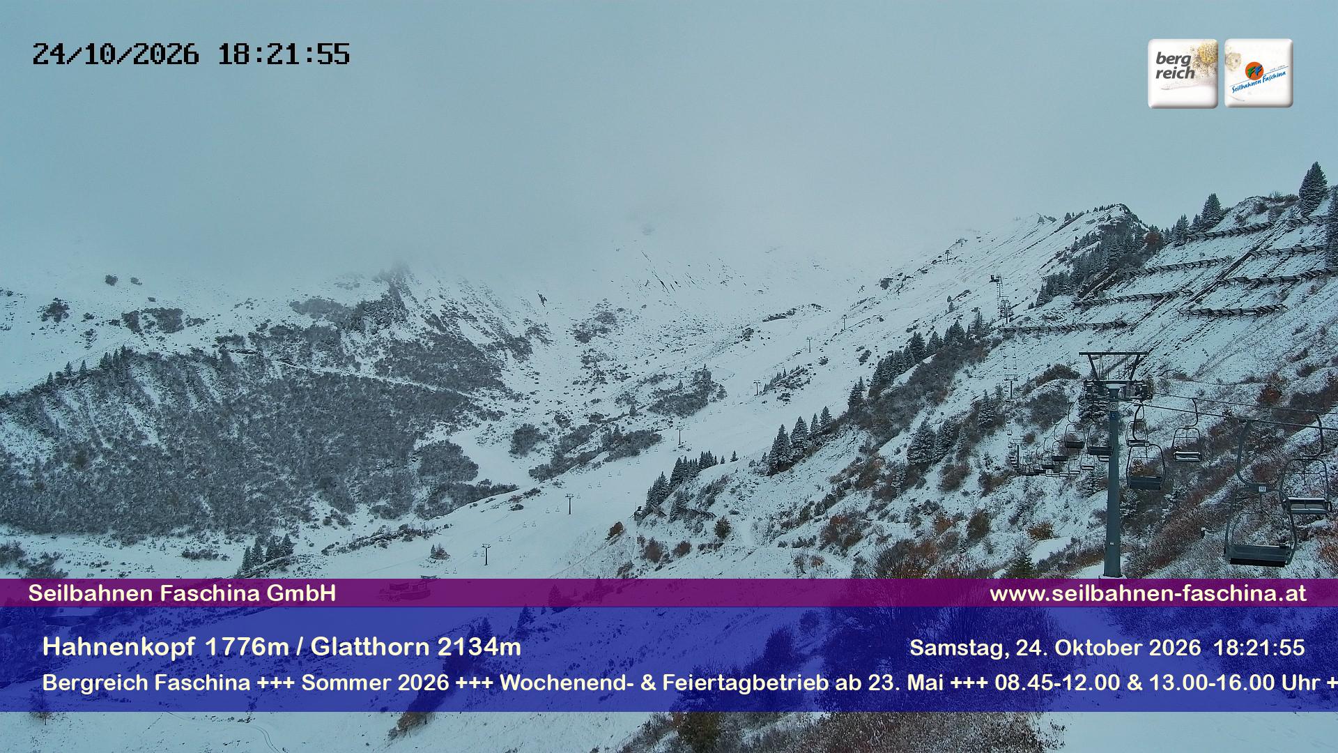 Faschina - Hahnenkopf / Gatthorn