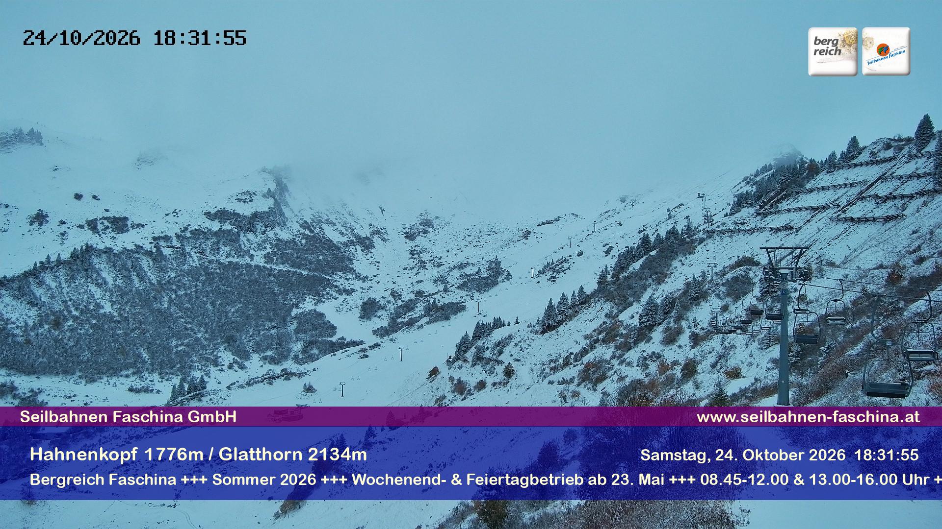 Faschina - Hahnenkopf / Gatthorn