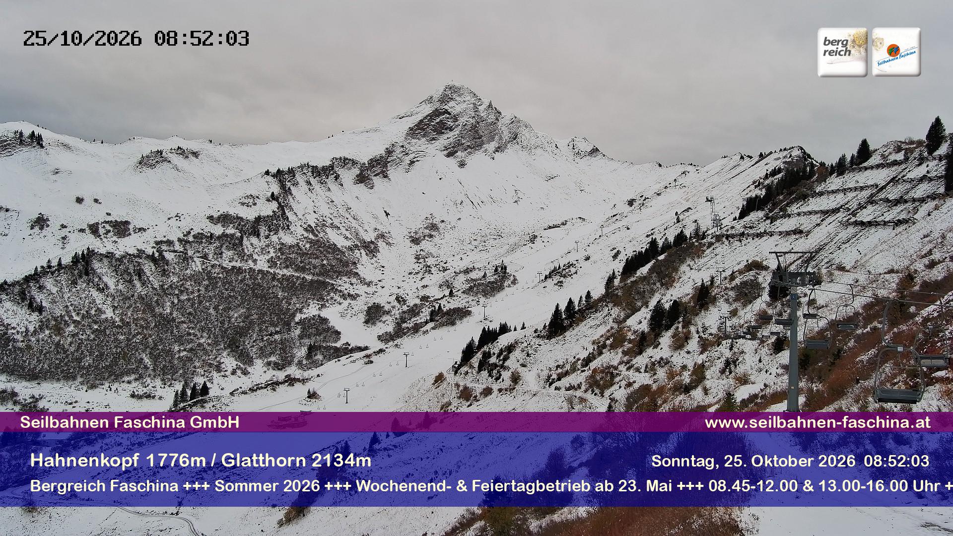 Faschina - Hahnenkopf / Gatthorn