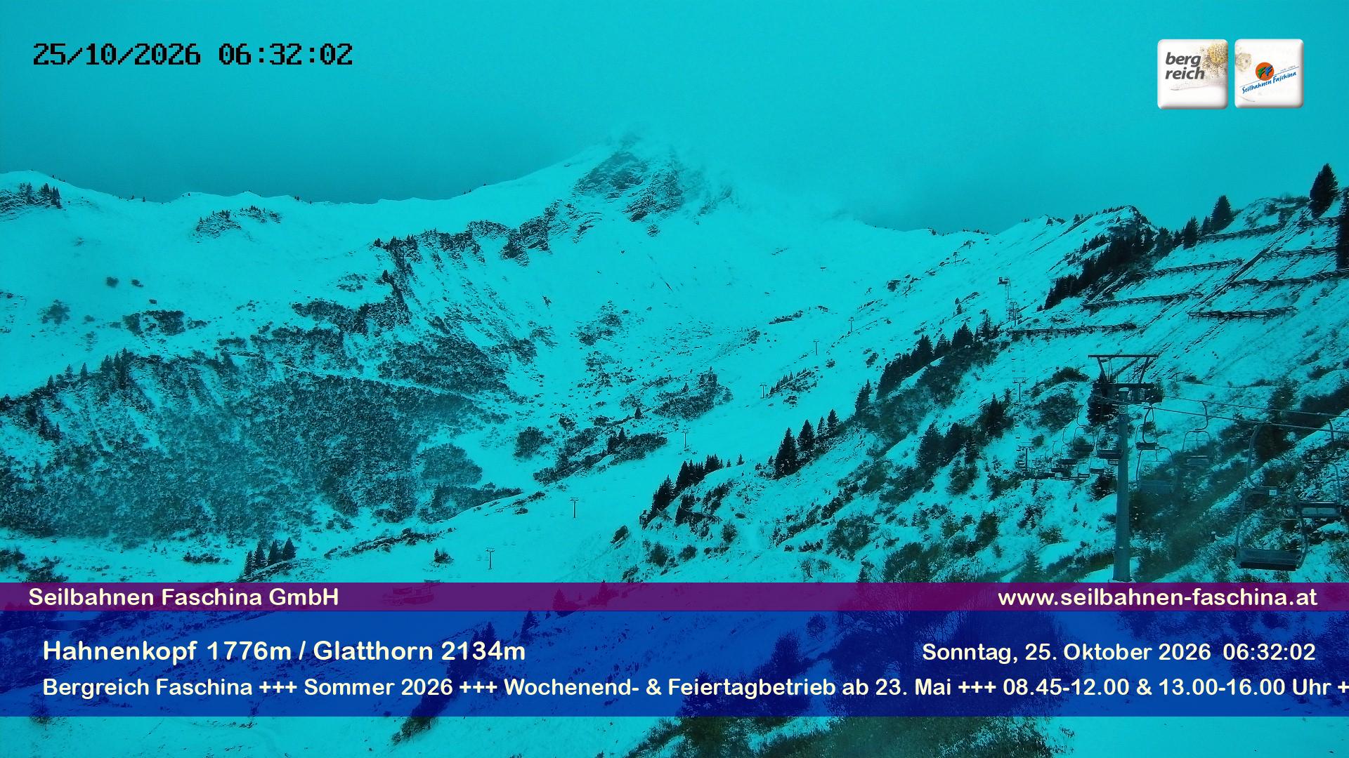 Faschina - Hahnenkopf / Gatthorn