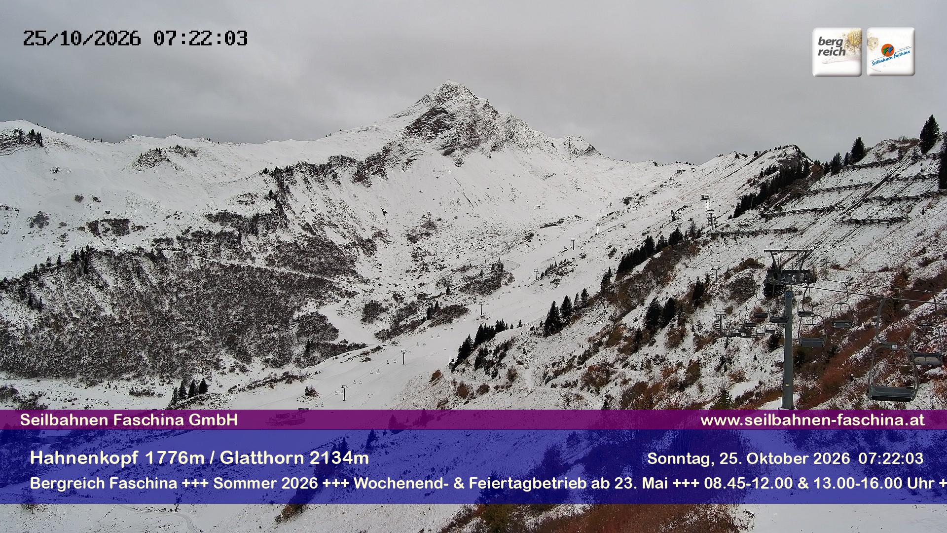 Faschina - Hahnenkopf / Gatthorn