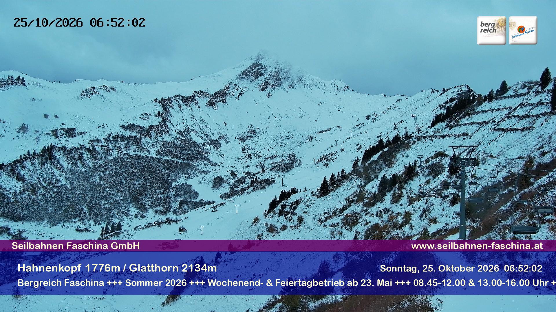 Faschina - Hahnenkopf / Gatthorn