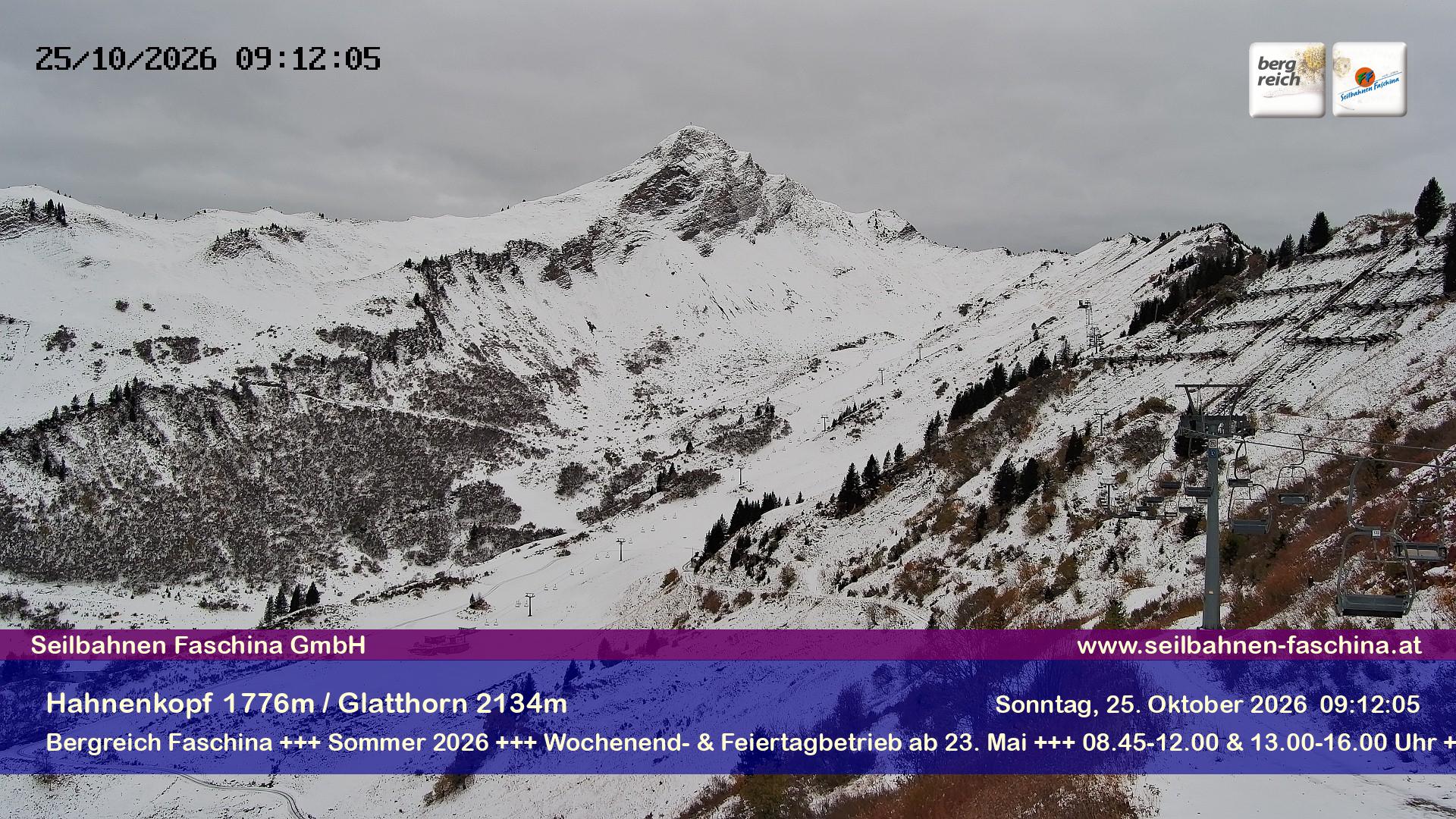 Faschina - Hahnenkopf / Gatthorn