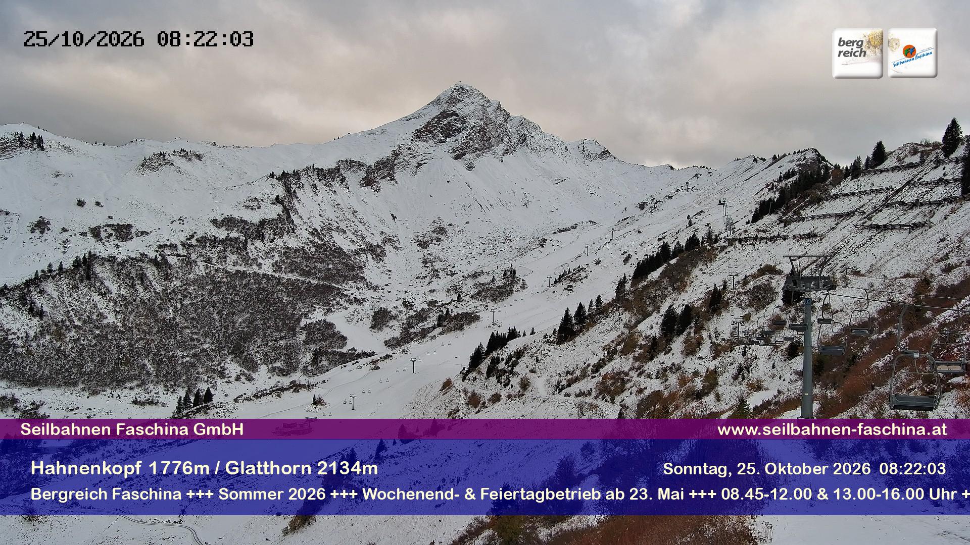 Faschina - Hahnenkopf / Gatthorn