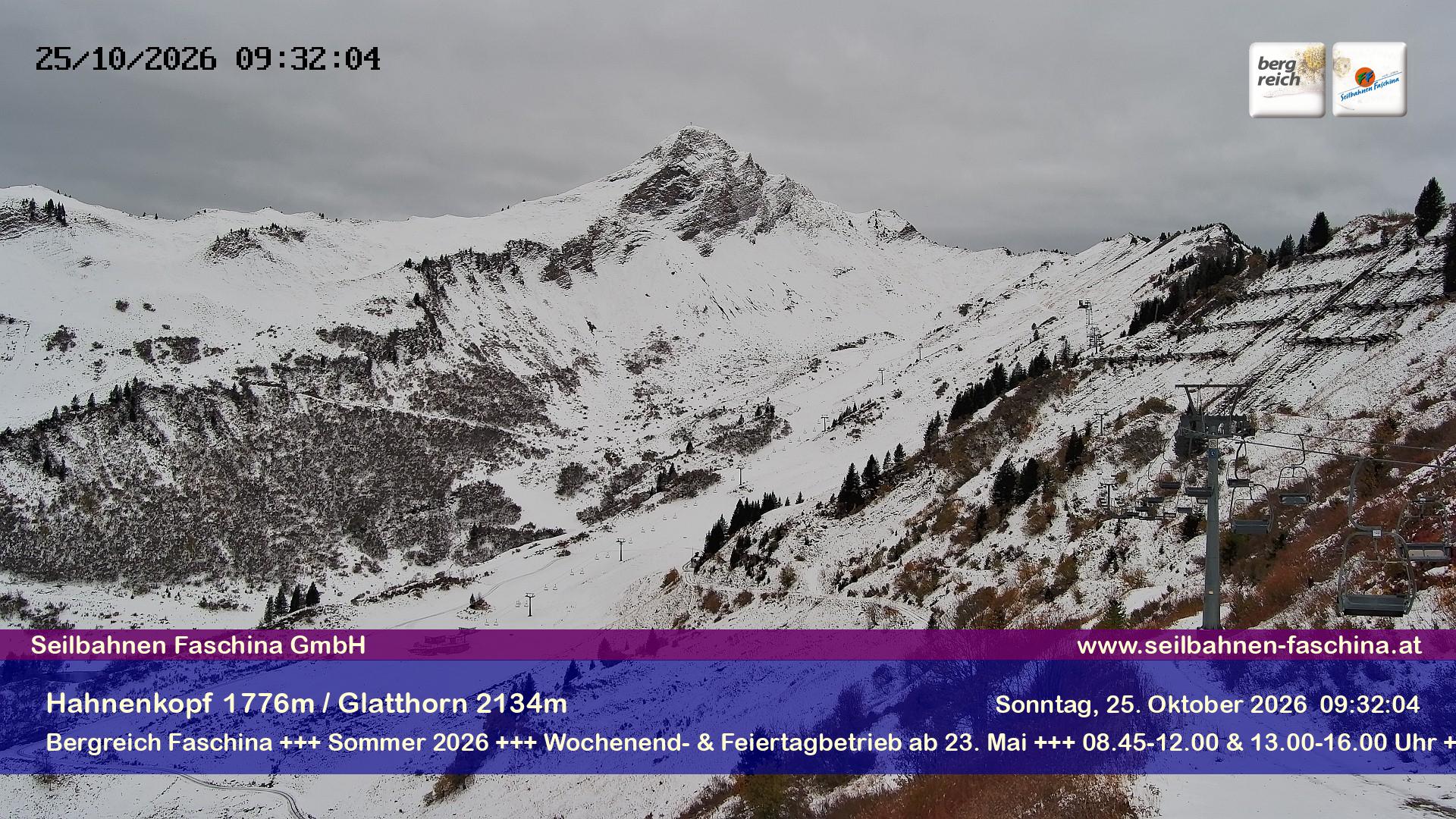 Faschina - Hahnenkopf / Gatthorn