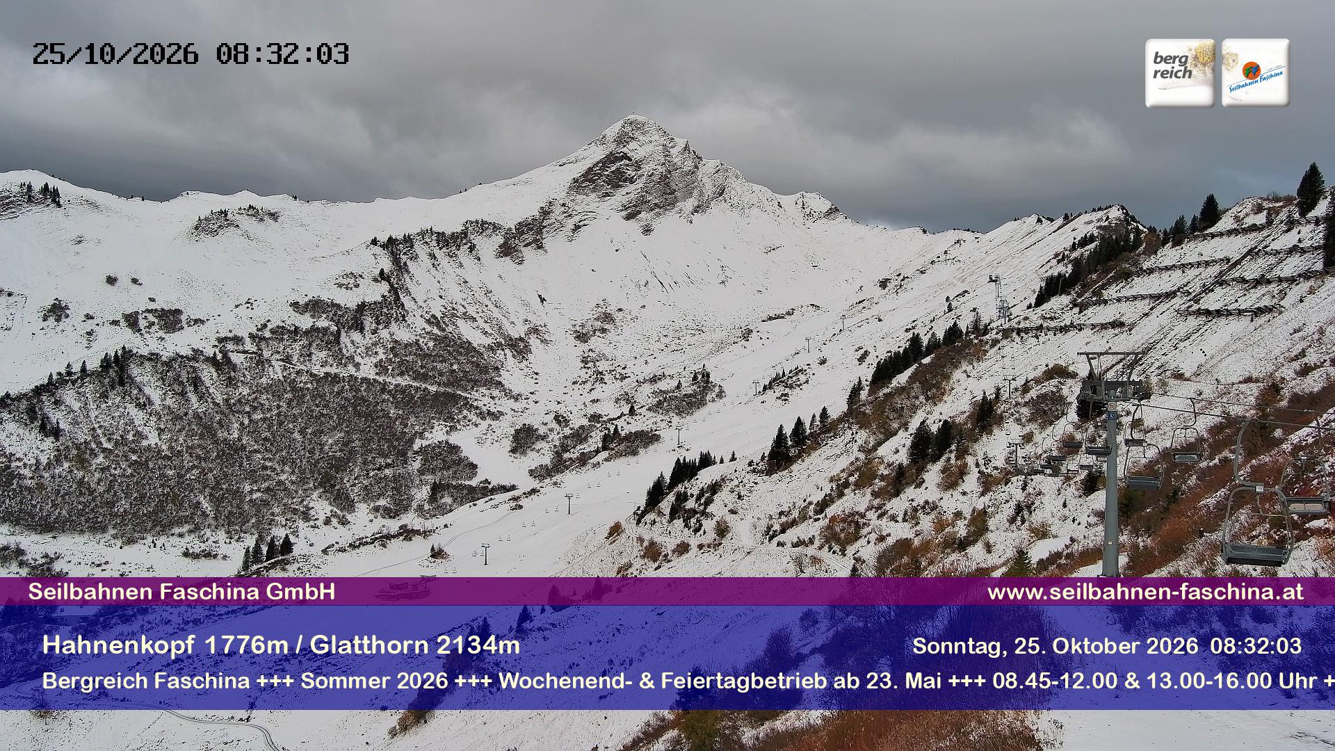 Faschina - Hahnenkopf / Gatthorn