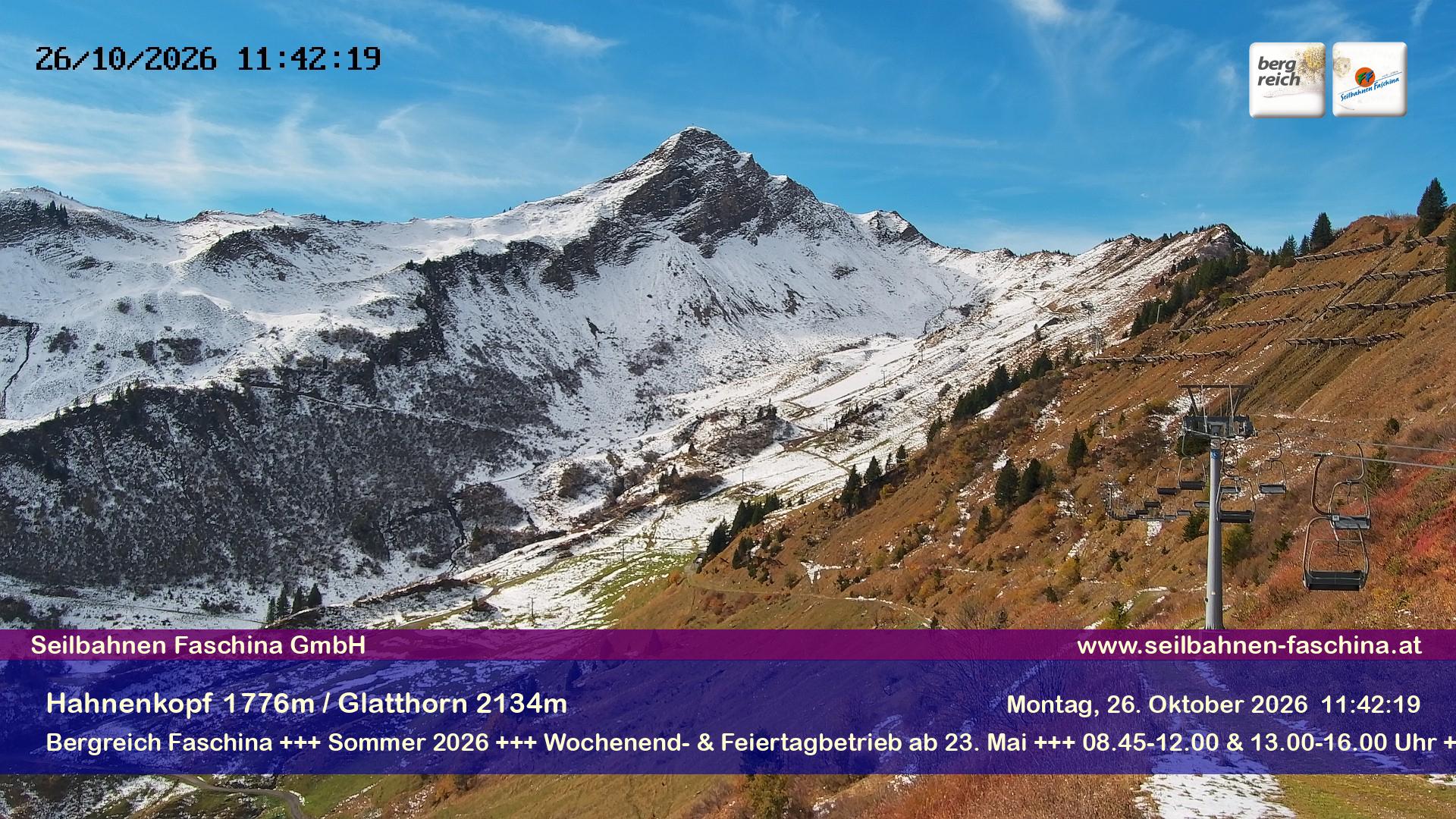 Faschina - Hahnenkopf / Gatthorn