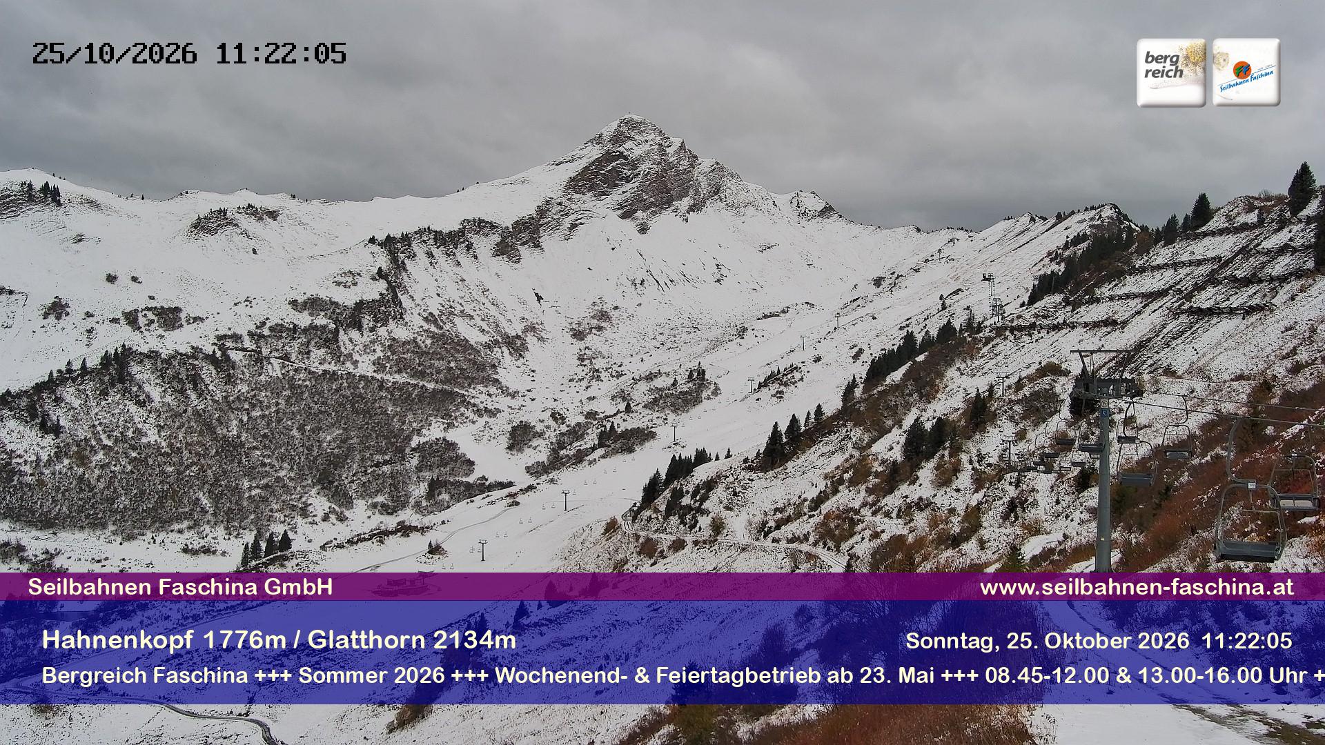 Faschina - Hahnenkopf / Gatthorn