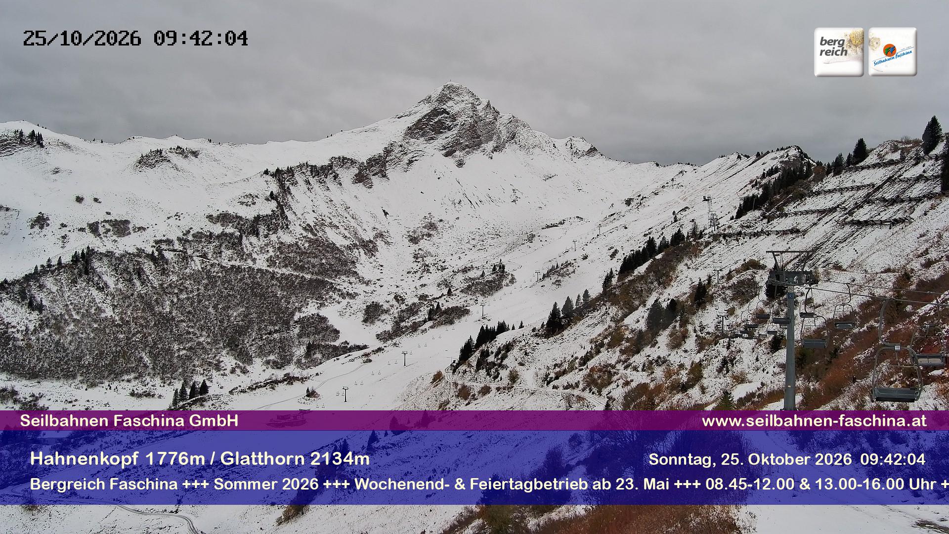 Faschina - Hahnenkopf / Gatthorn