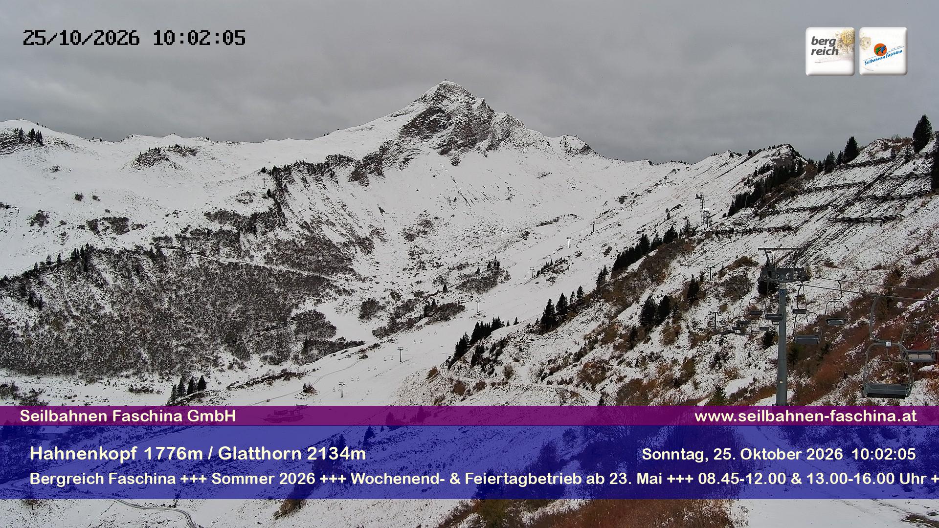 Faschina - Hahnenkopf / Gatthorn