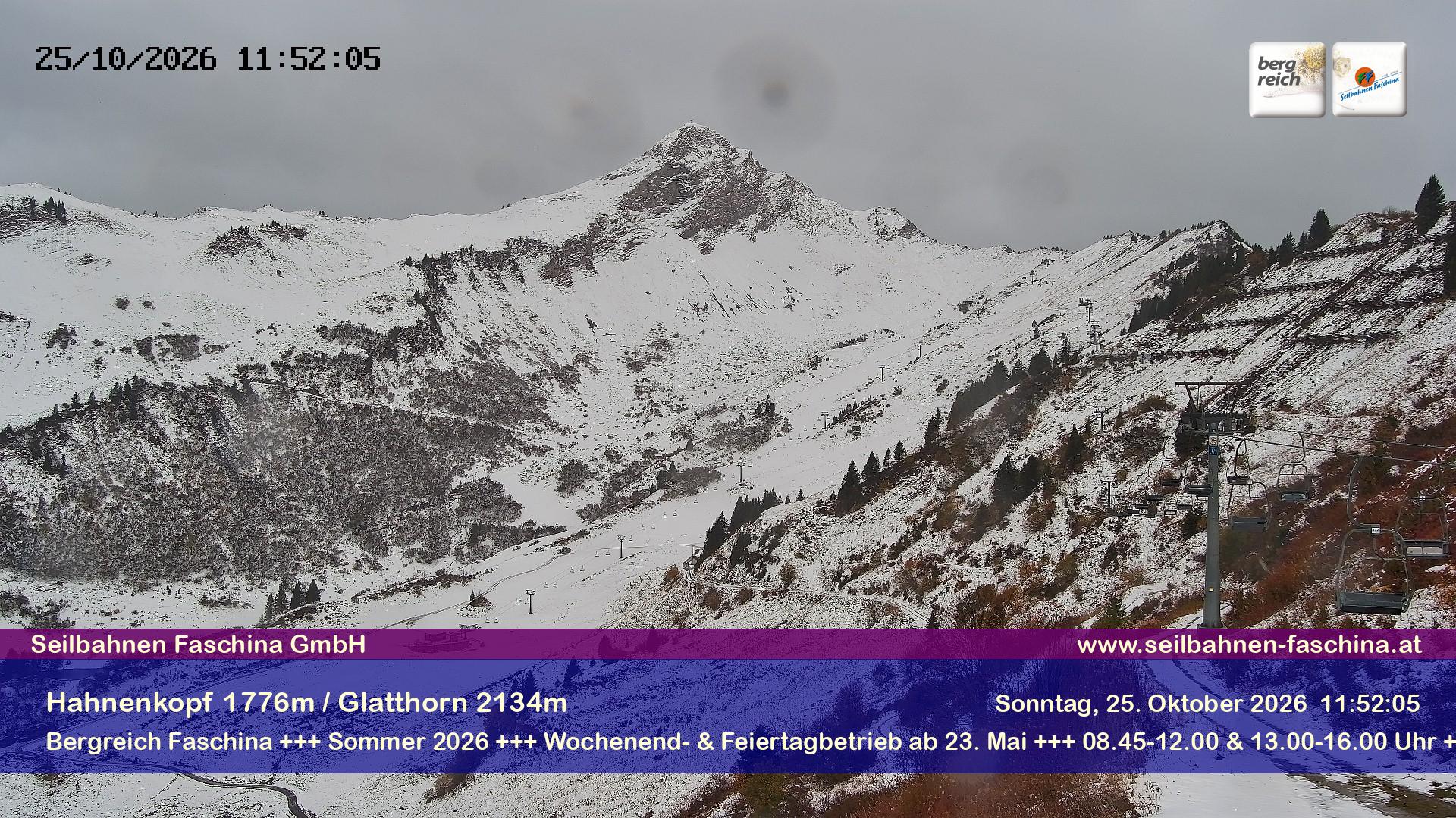 Faschina - Hahnenkopf / Gatthorn