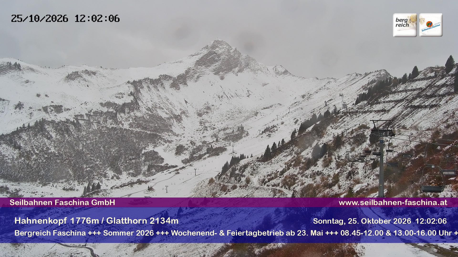 Faschina - Hahnenkopf / Gatthorn