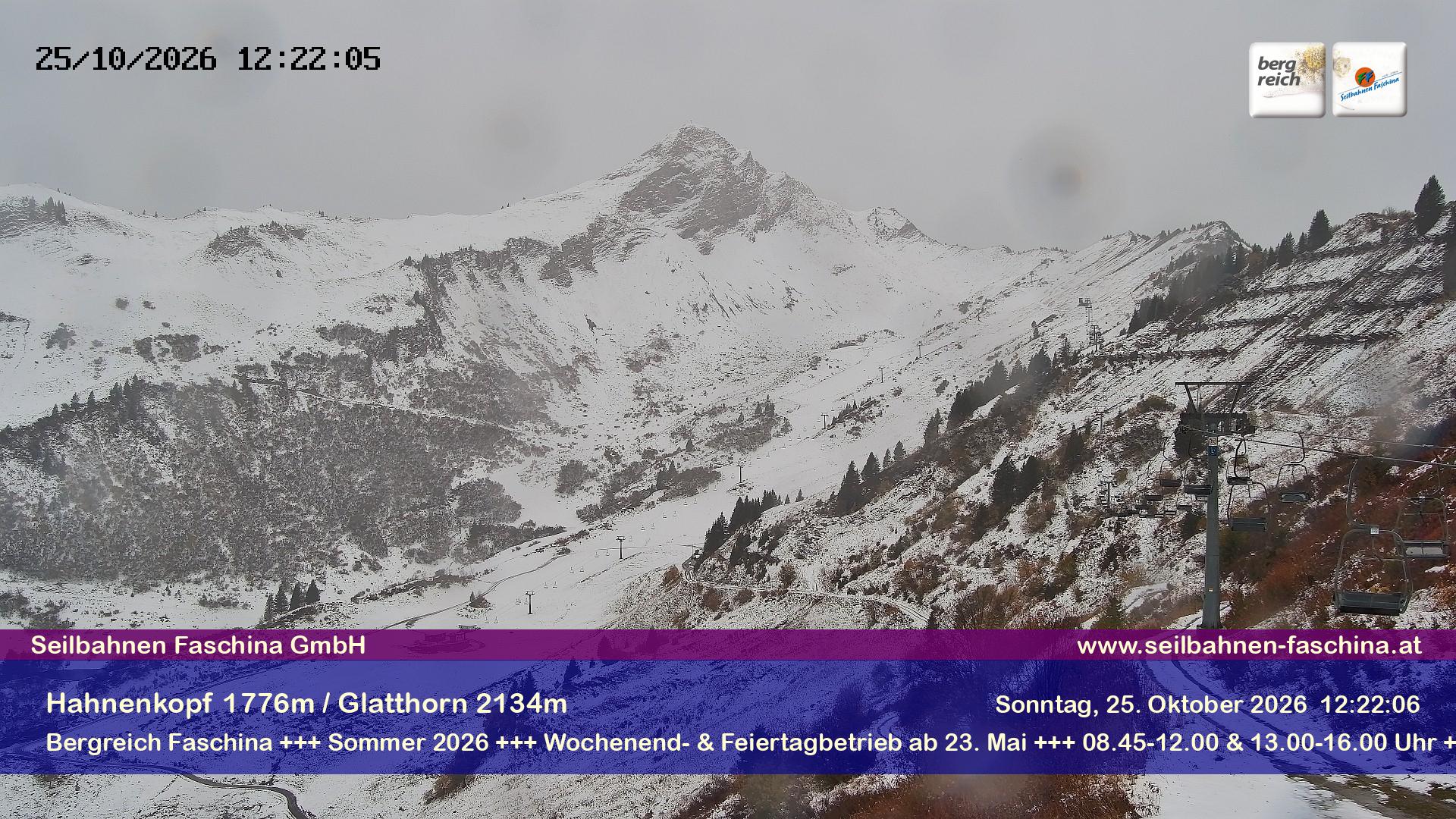 Faschina - Hahnenkopf / Gatthorn