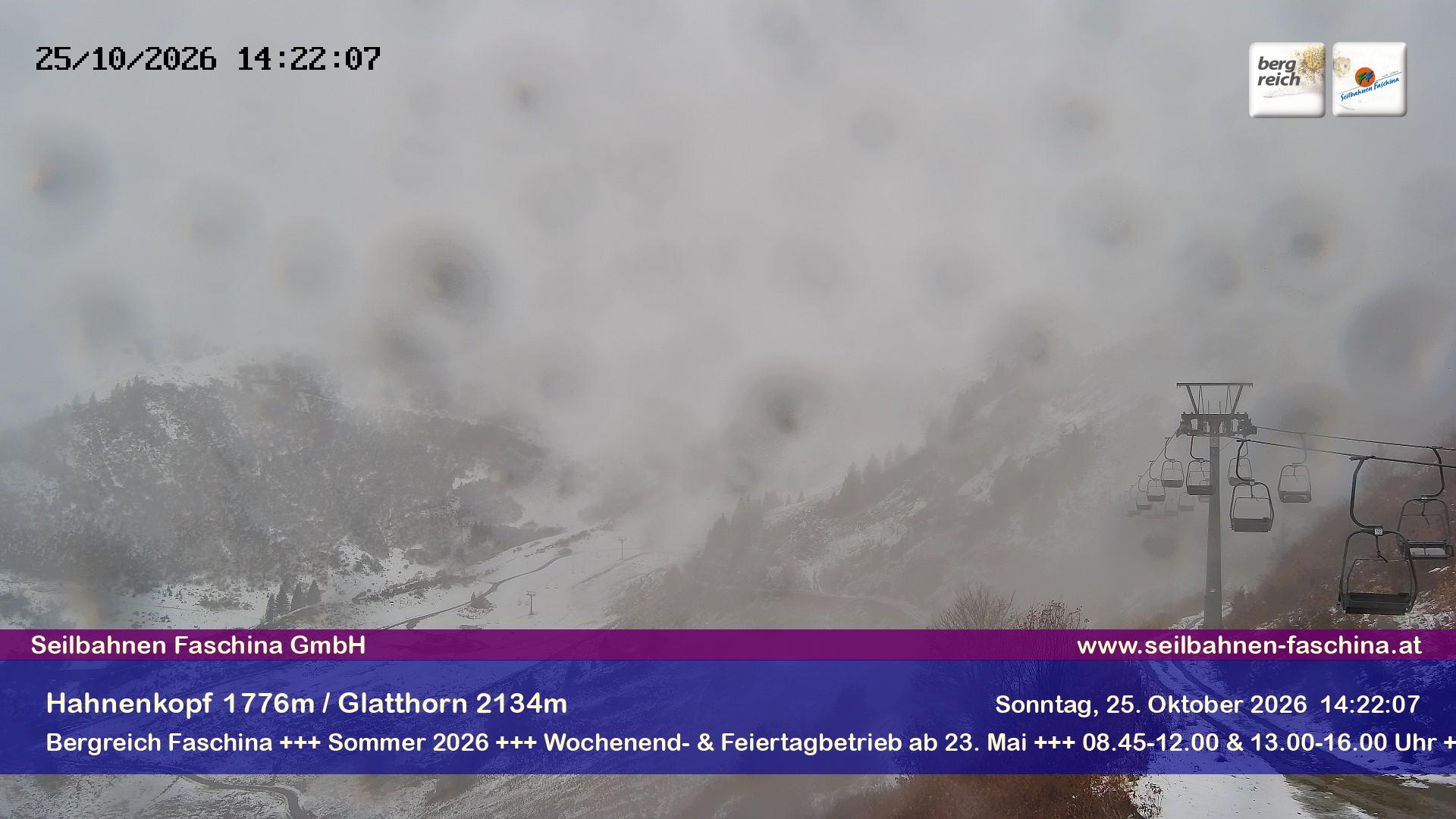 Faschina - Hahnenkopf / Gatthorn