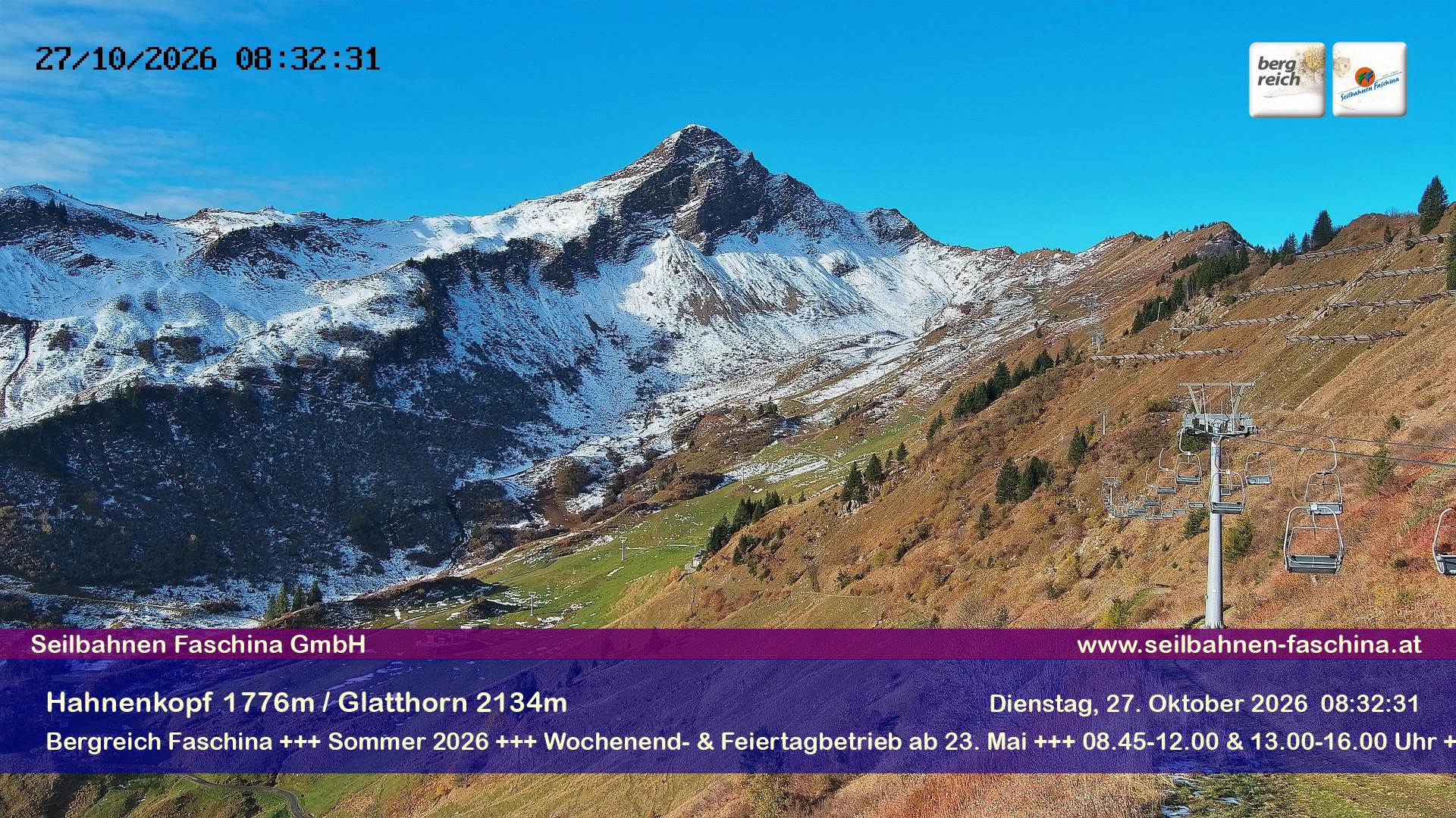 Faschina - Hahnenkopf / Gatthorn