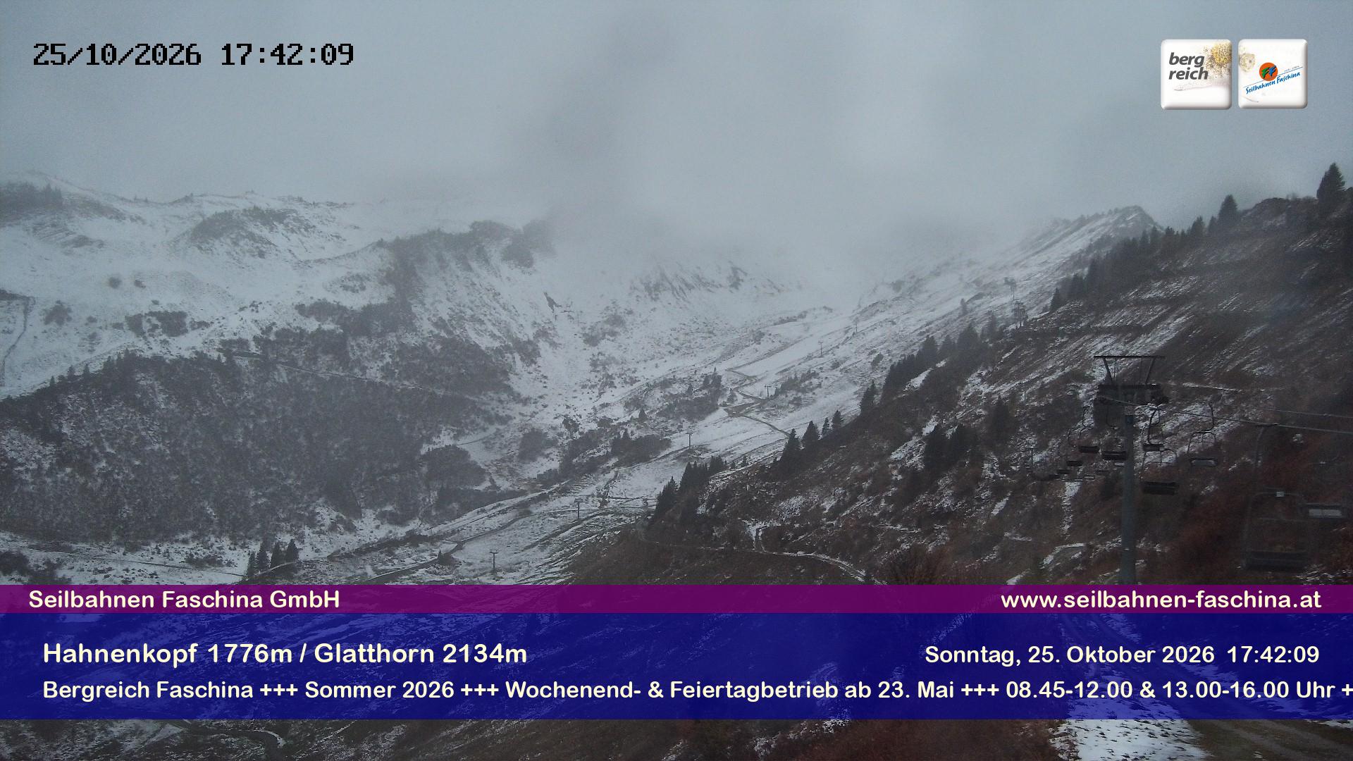 Faschina - Hahnenkopf / Gatthorn