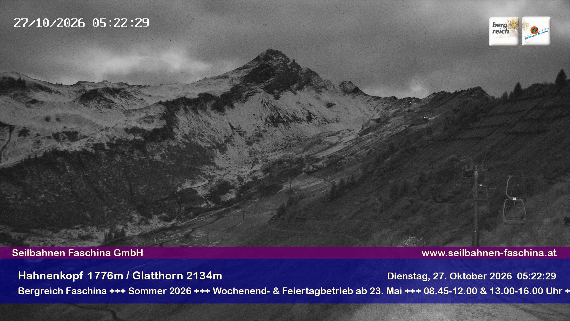 Faschina - Hahnenkopf / Gatthorn