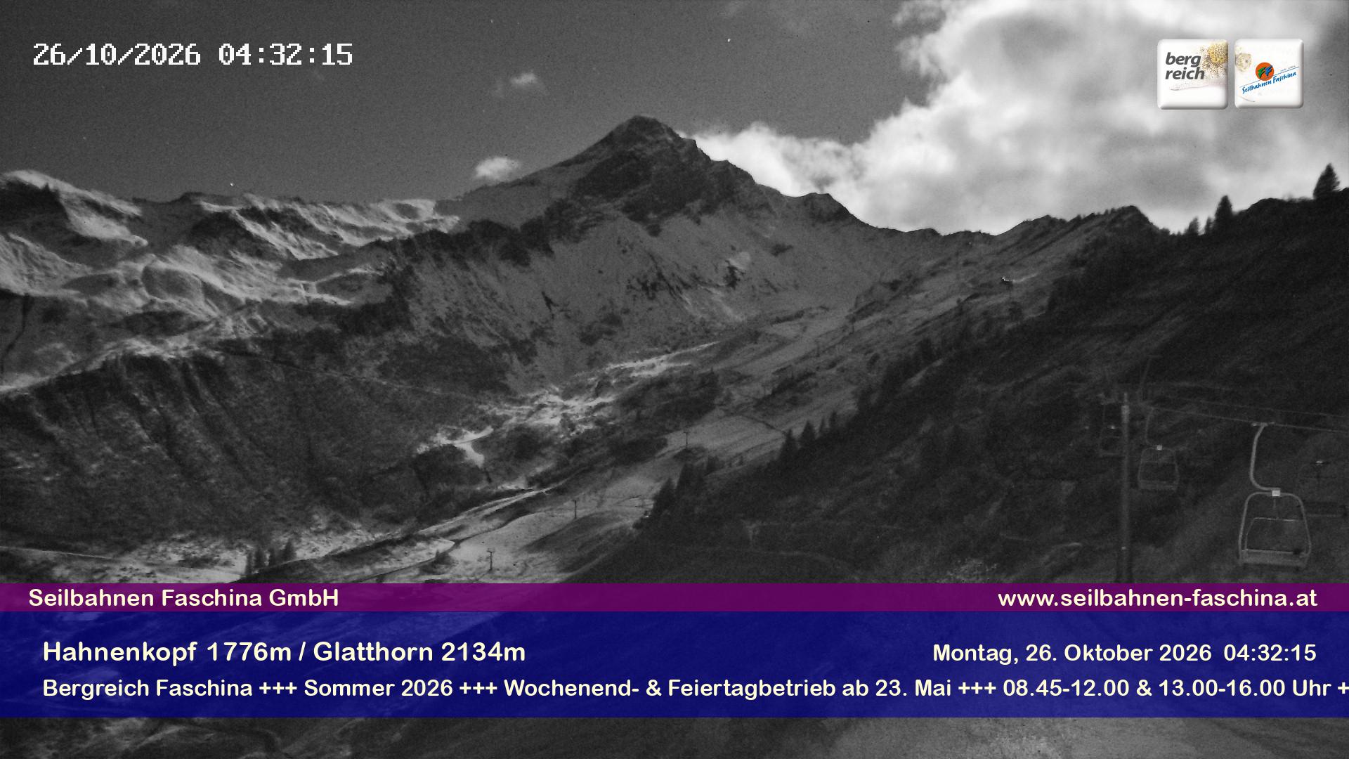 Faschina - Hahnenkopf / Gatthorn
