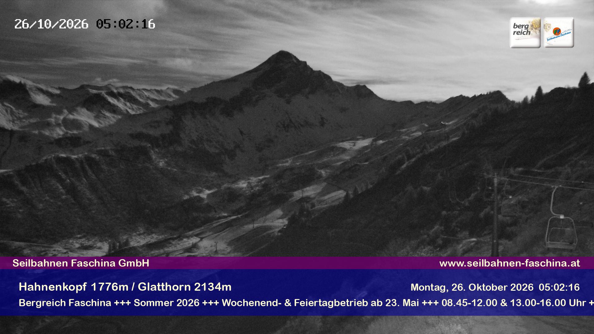 Faschina - Hahnenkopf / Gatthorn