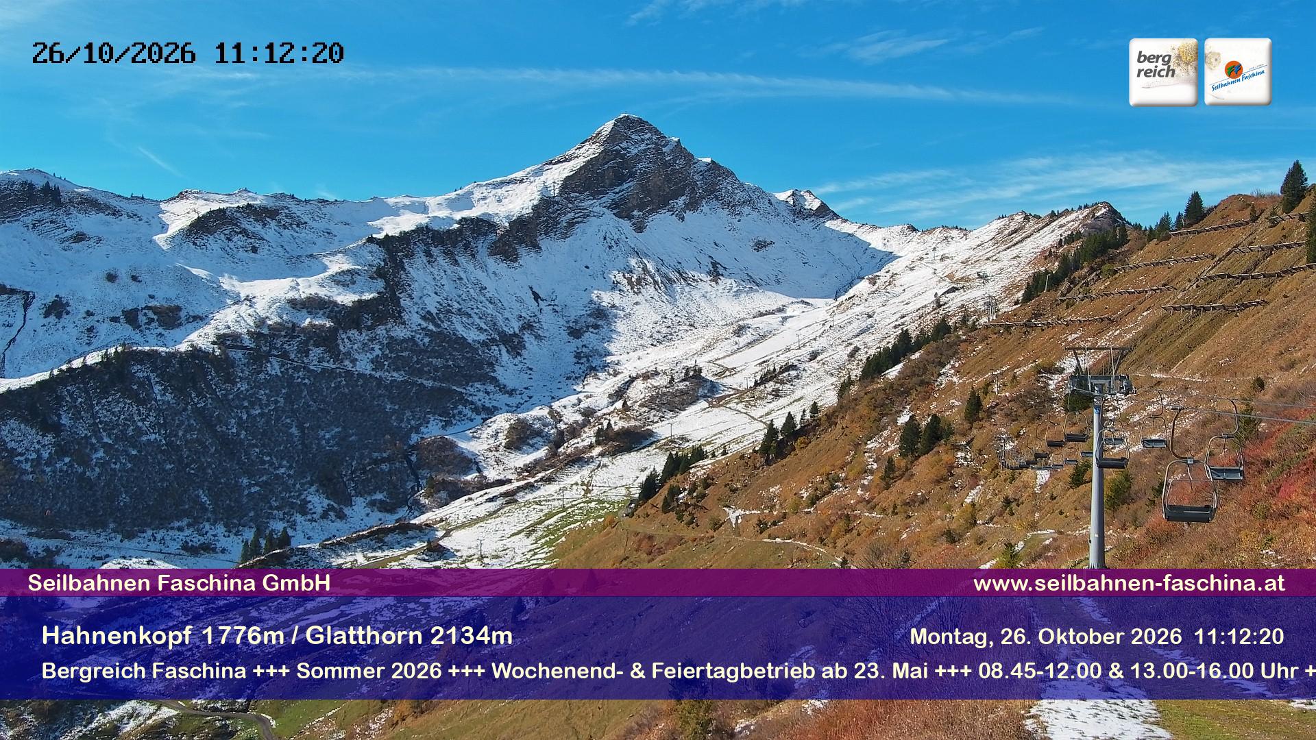 Faschina - Hahnenkopf / Gatthorn