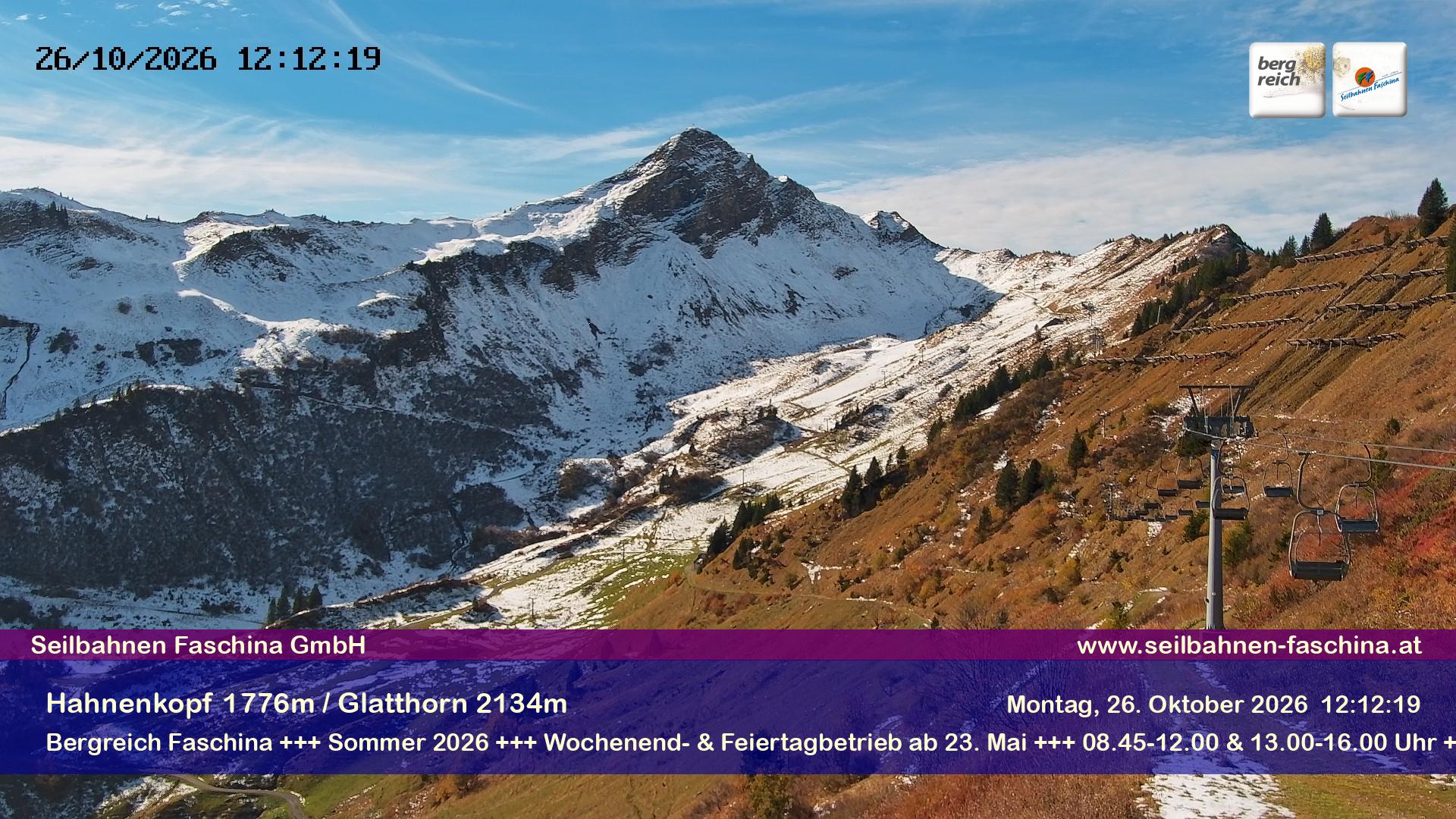 Faschina - Hahnenkopf / Gatthorn