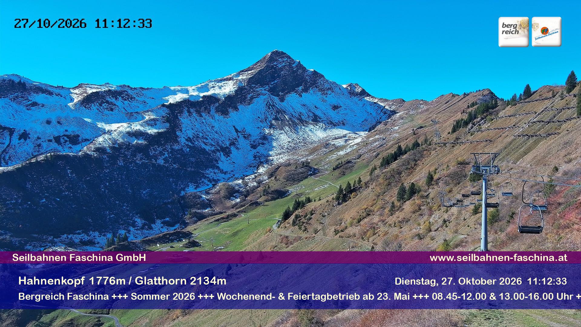 Faschina - Hahnenkopf / Gatthorn