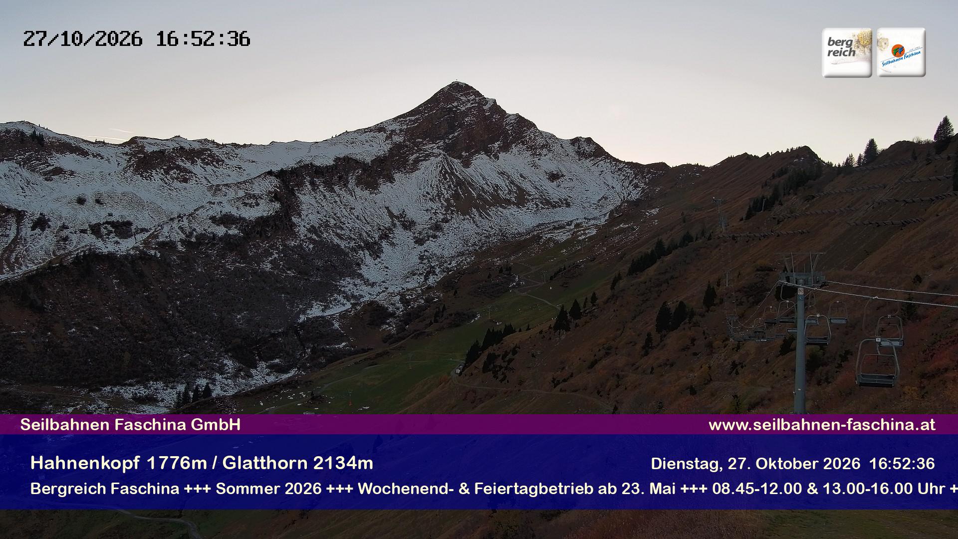Faschina - Hahnenkopf / Gatthorn