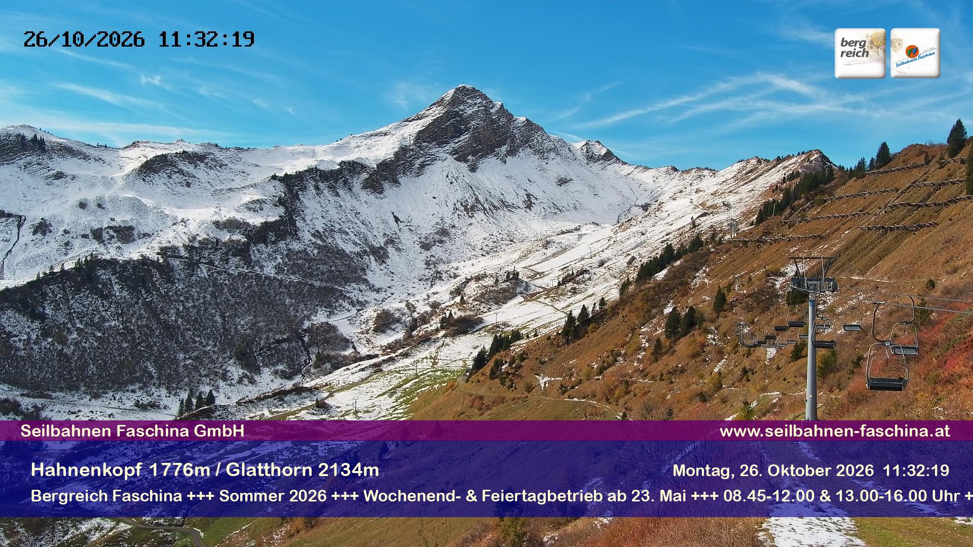 Faschina - Hahnenkopf / Gatthorn