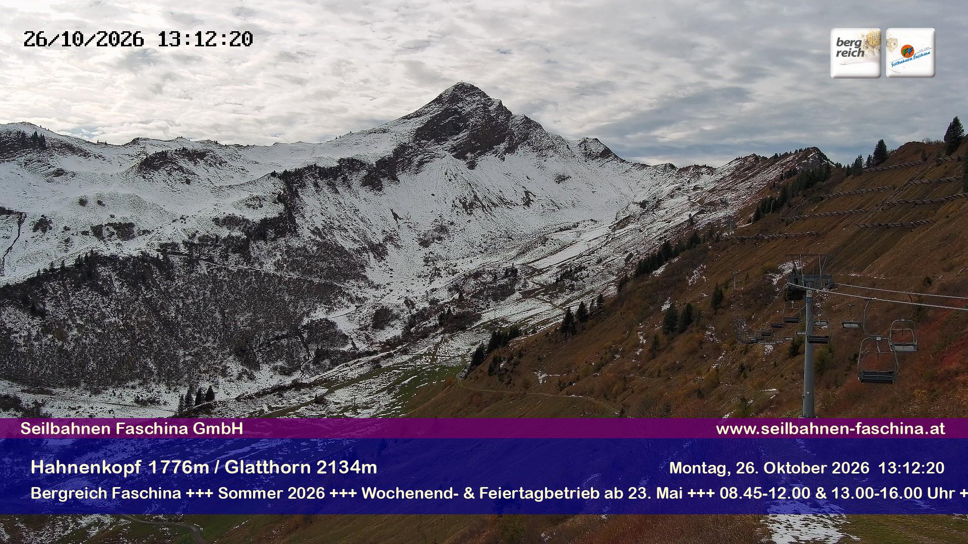 Faschina - Hahnenkopf / Gatthorn