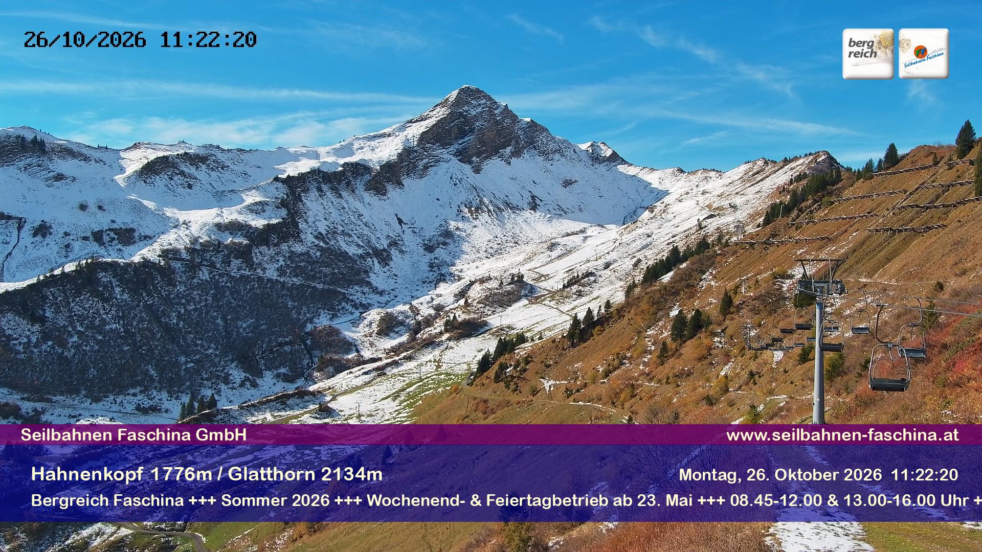 Faschina - Hahnenkopf / Gatthorn