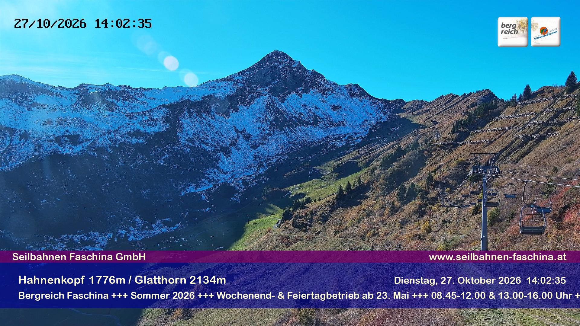 Faschina - Hahnenkopf / Gatthorn