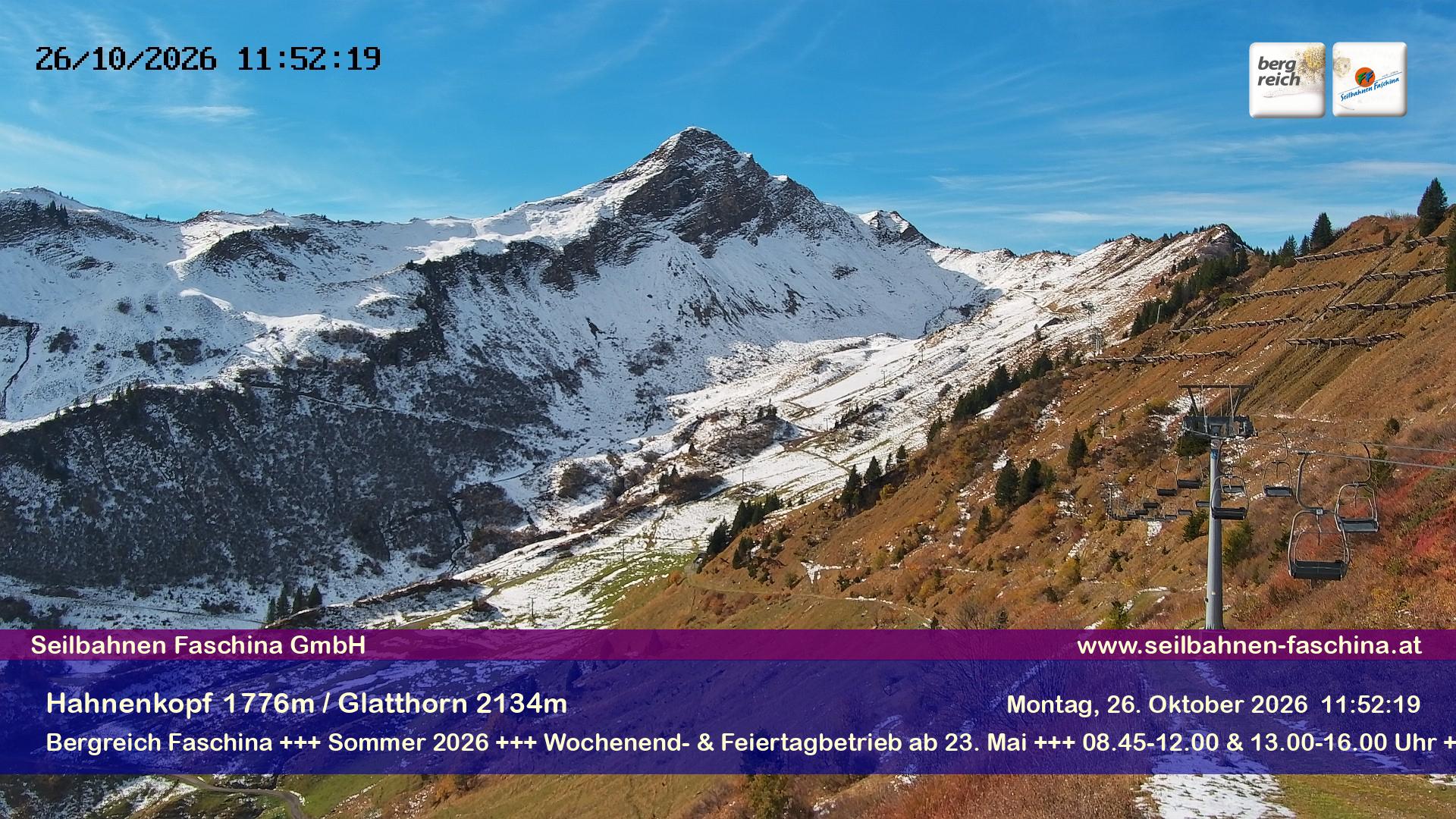 Faschina - Hahnenkopf / Gatthorn