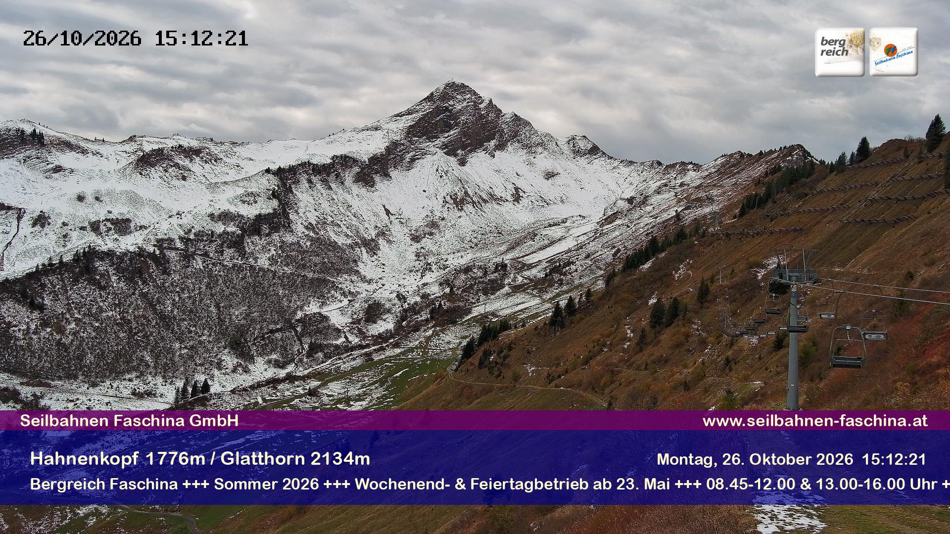 Faschina - Hahnenkopf / Gatthorn